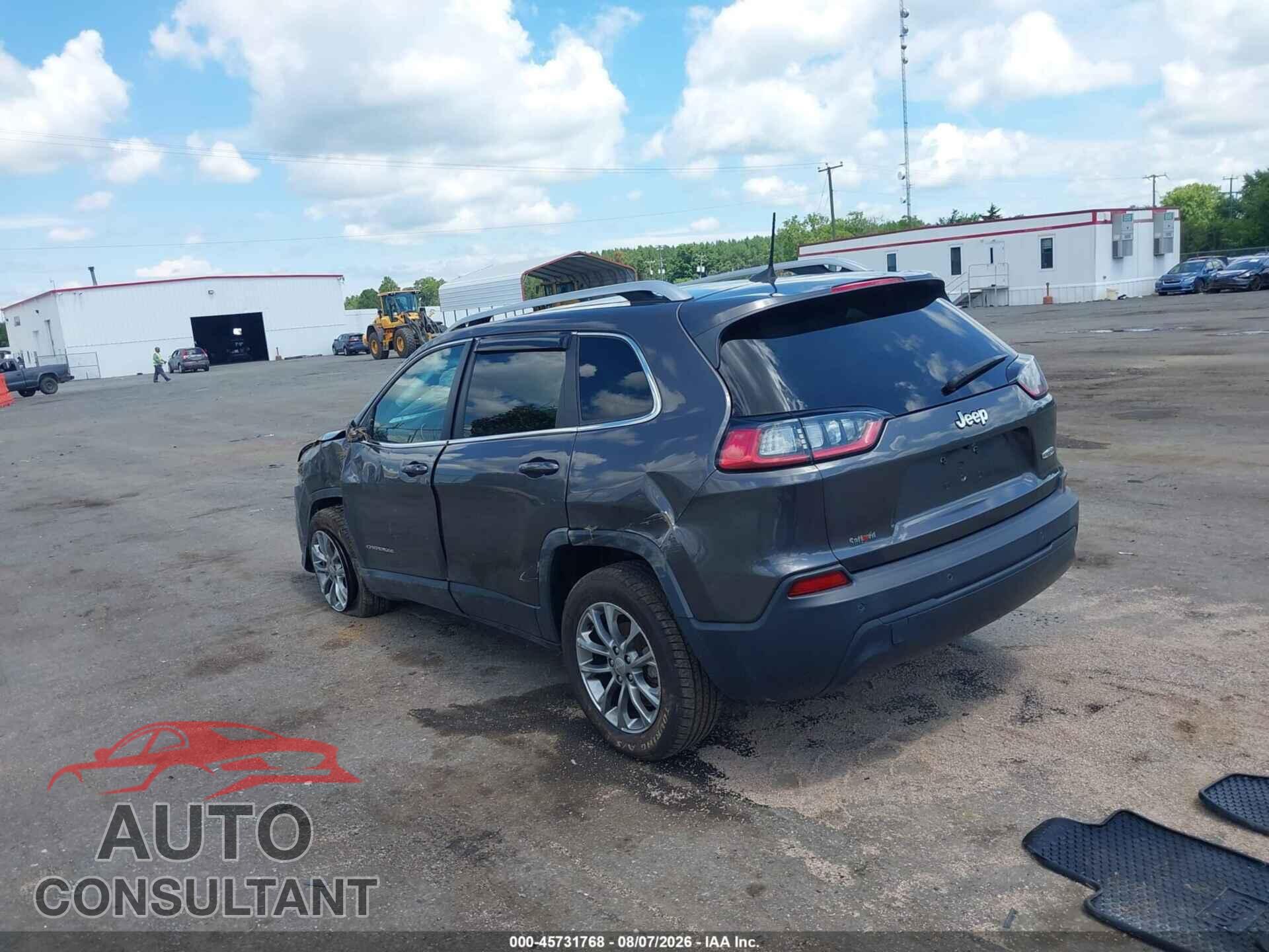 JEEP CHEROKEE 2020 - 1C4PJLLB9LD542737