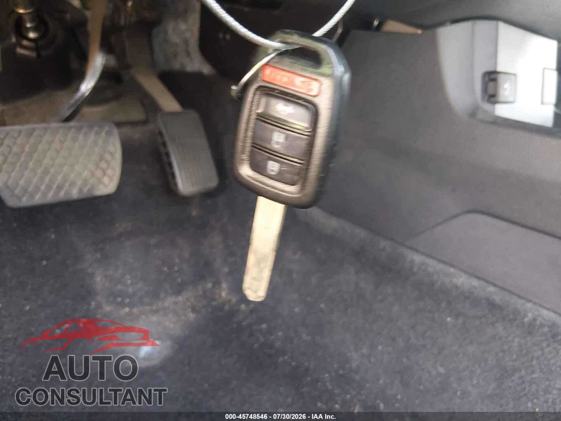 HONDA CIVIC 2019 - 2HGFC2F63KH516376