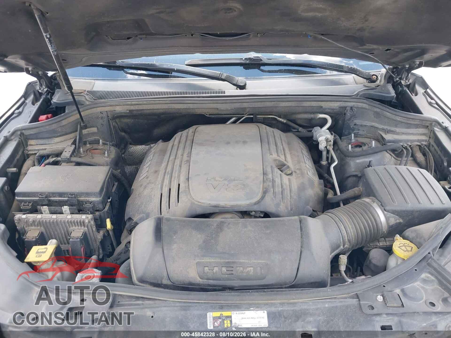 DODGE DURANGO 2017 - 1C4SDJET8HC766624