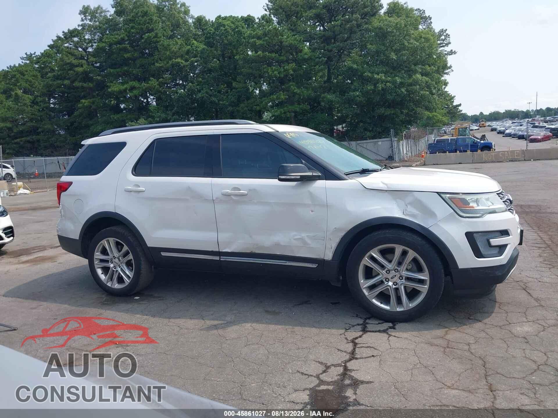 FORD EXPLORER 2017 - 1FM5K8D86HGB18406
