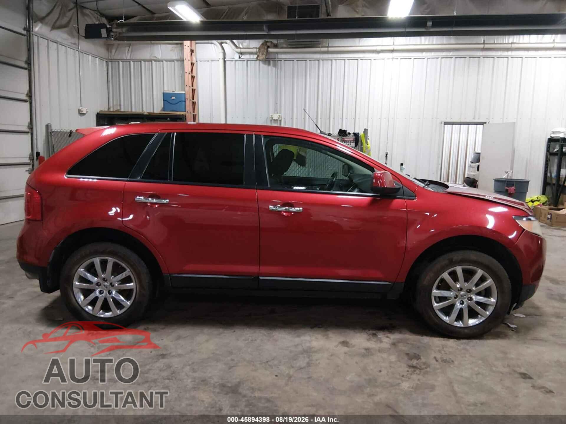 FORD EDGE 2011 - 2FMDK3JC2BBA47632