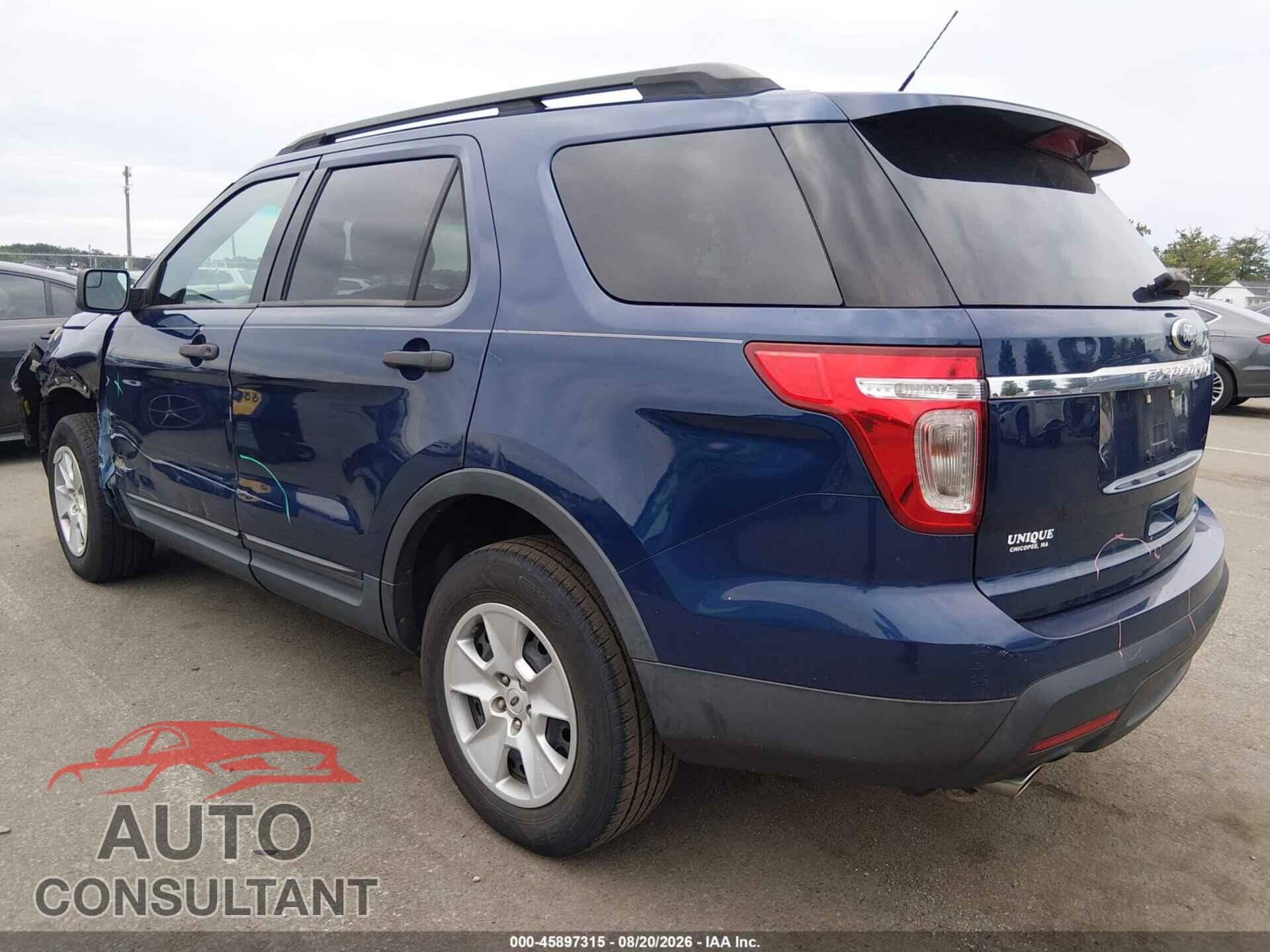 FORD EXPLORER 2012 - 1FMHK8B89CGA89296