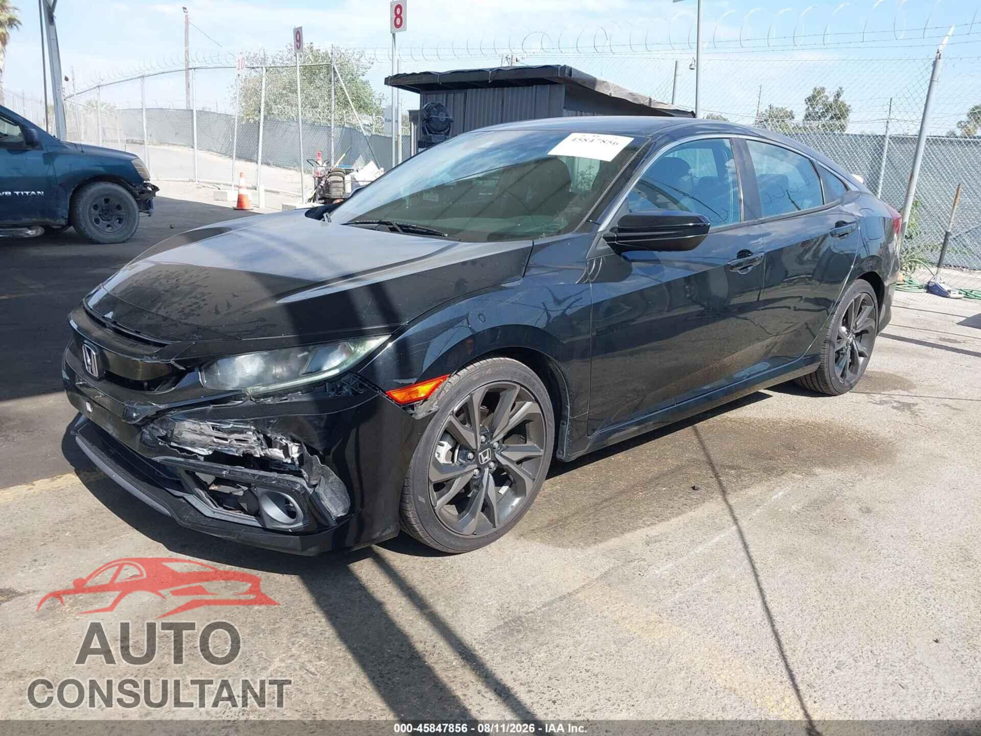 HONDA CIVIC 2019 - 19XFC2F81KE200020