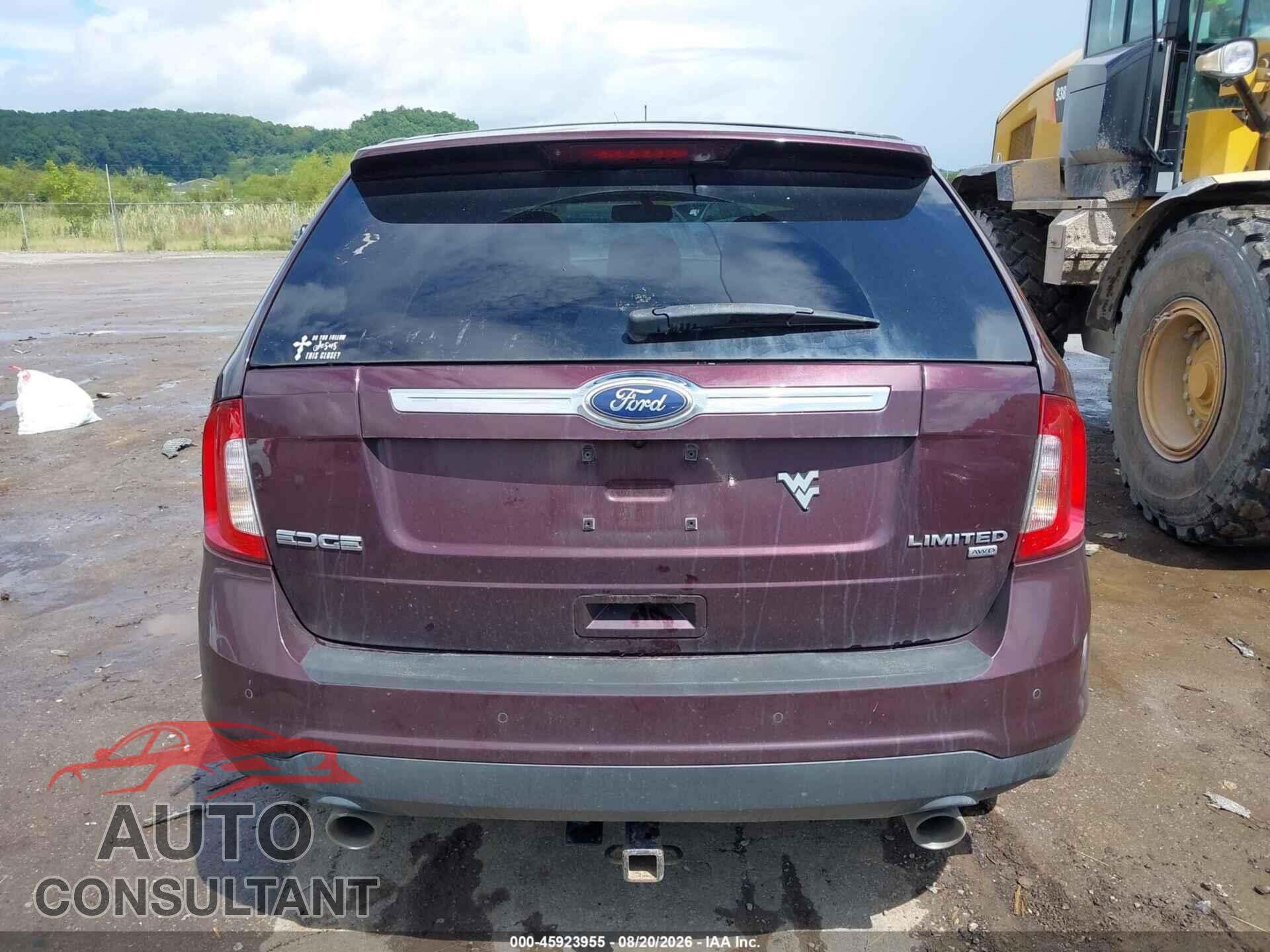 FORD EDGE 2011 - 2FMDK4KC7BBA51549