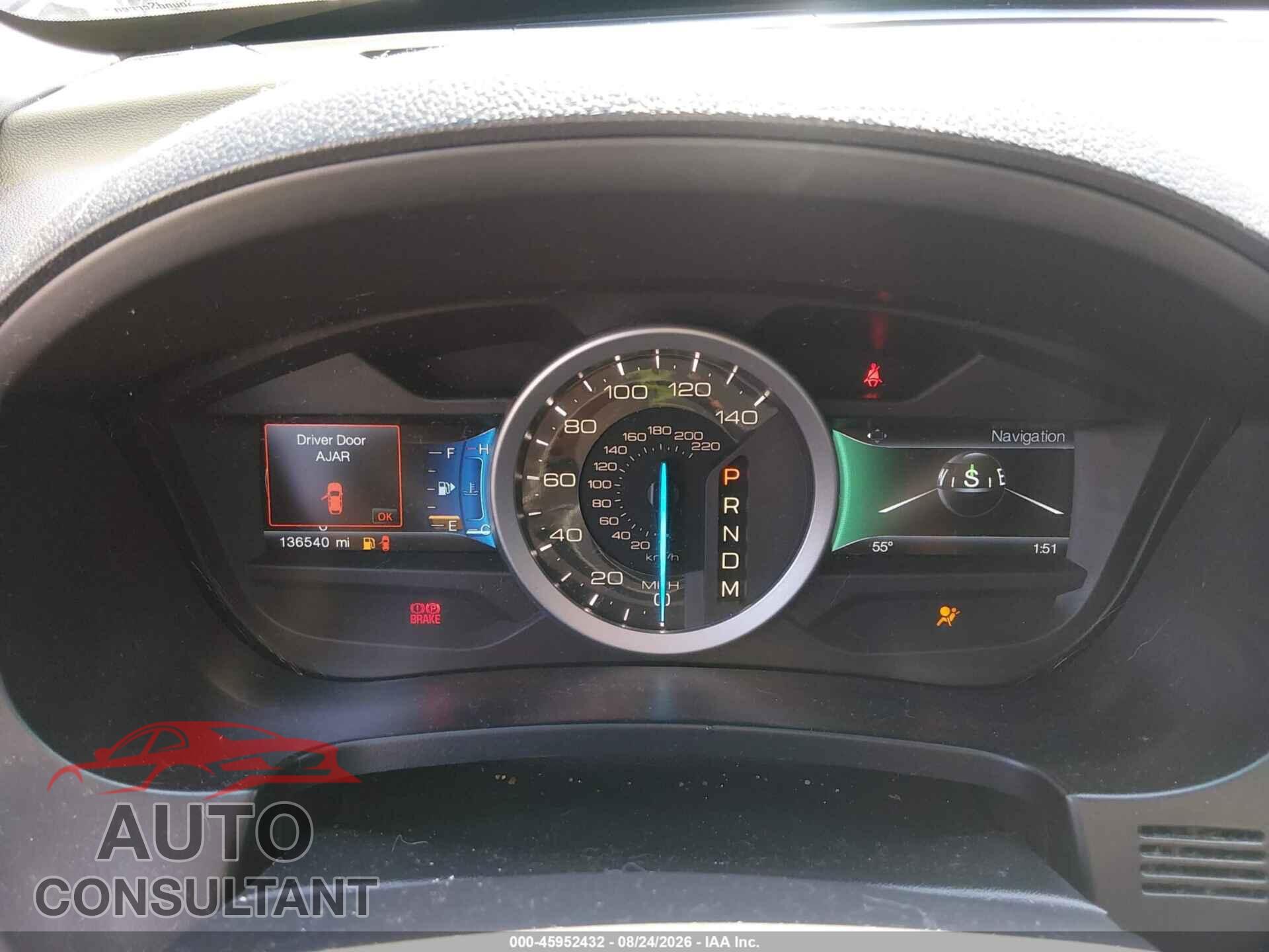 FORD EXPLORER 2014 - 1FM5K8GT4EGB78745
