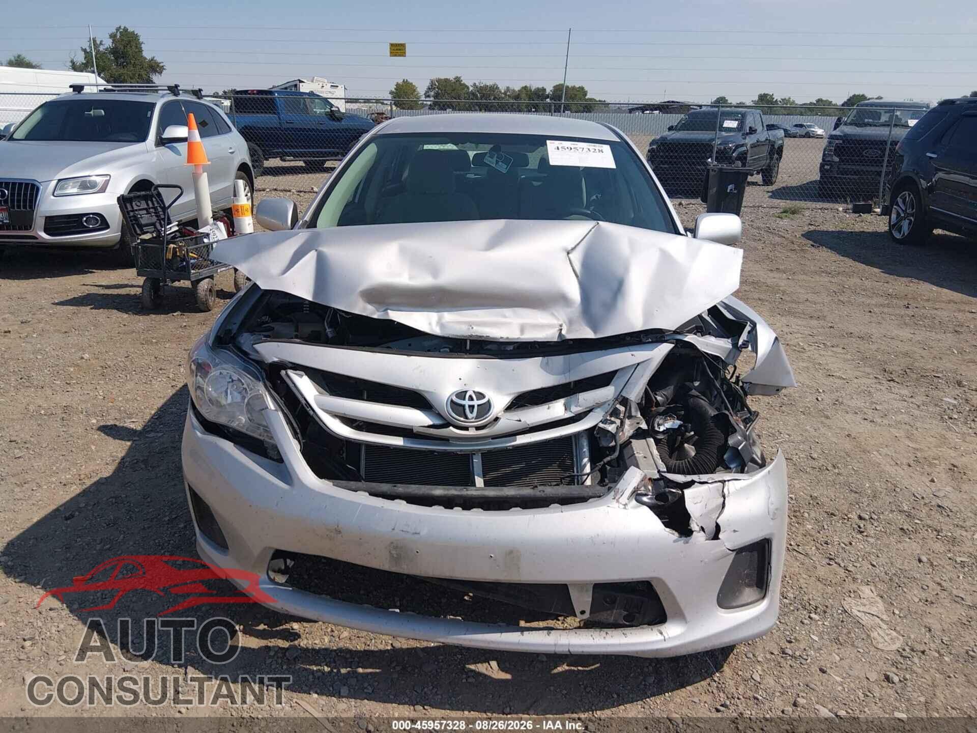 TOYOTA COROLLA 2012 - 2T1BU4EEXCC875668