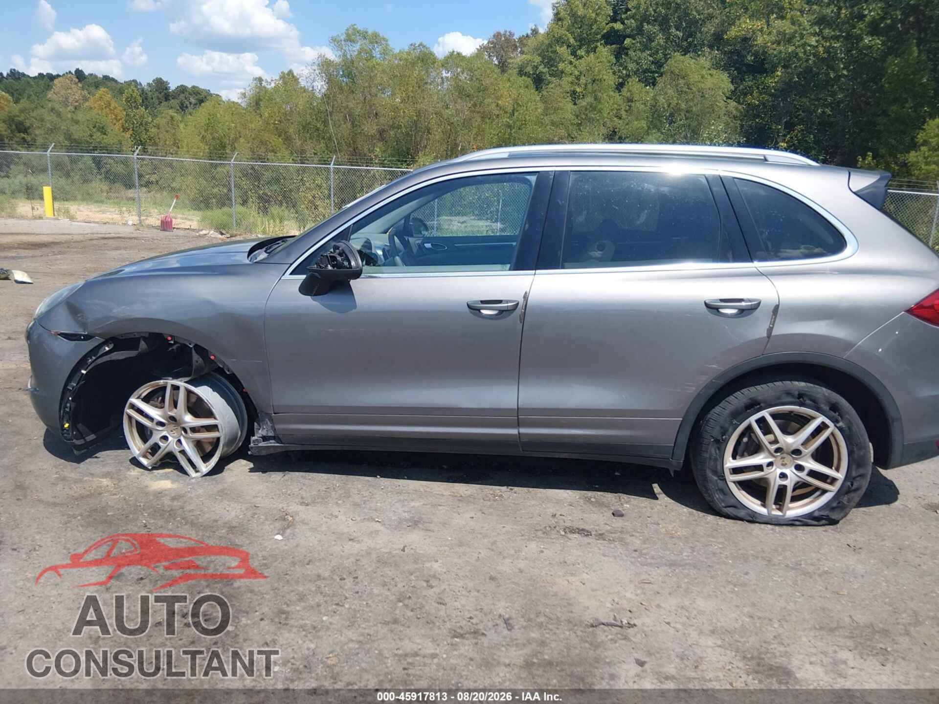 PORSCHE CAYENNE 2012 - WP1AA2A22CLA08499