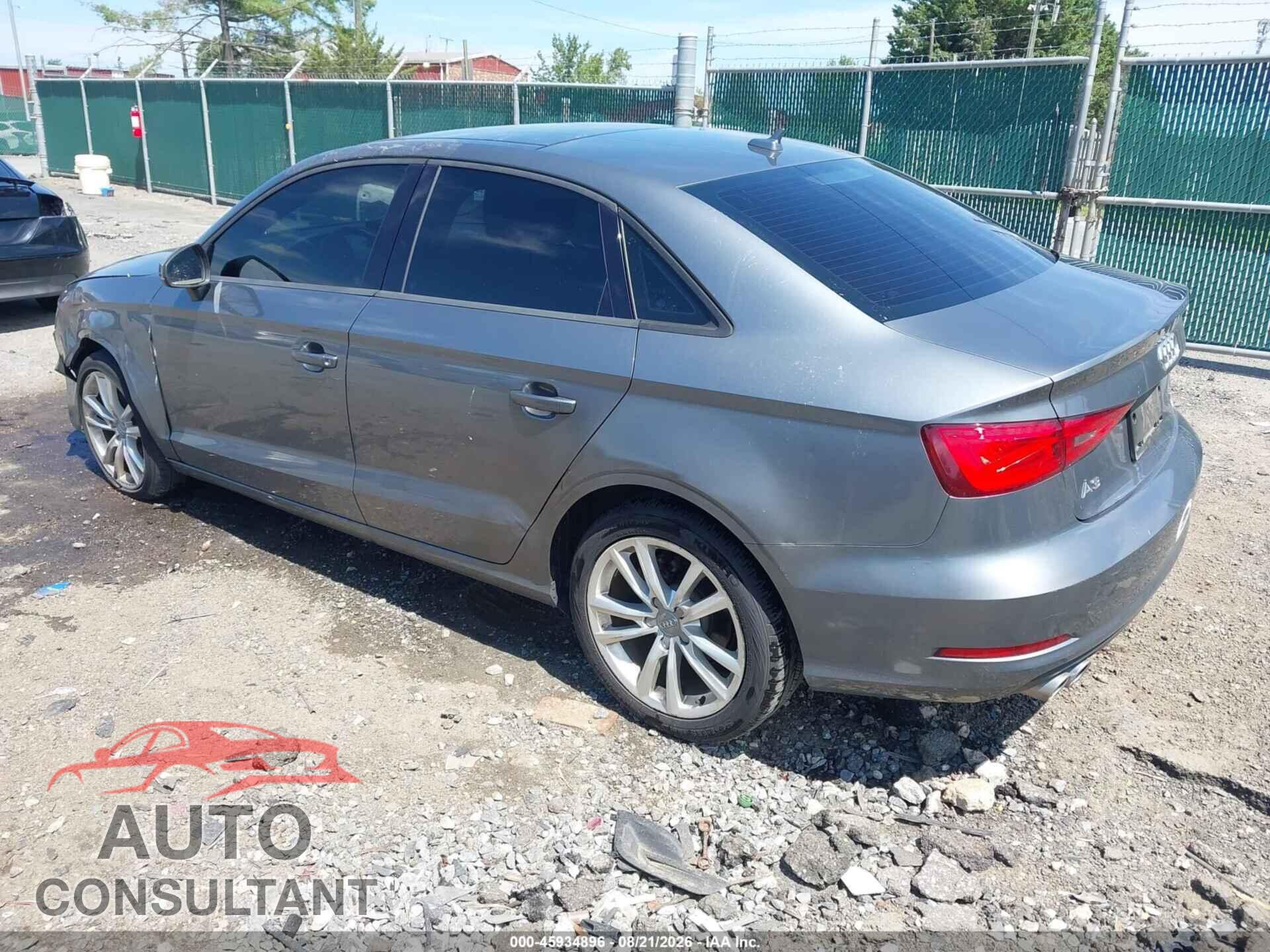 AUDI A3 2015 - WAUAJGFF7F1108749