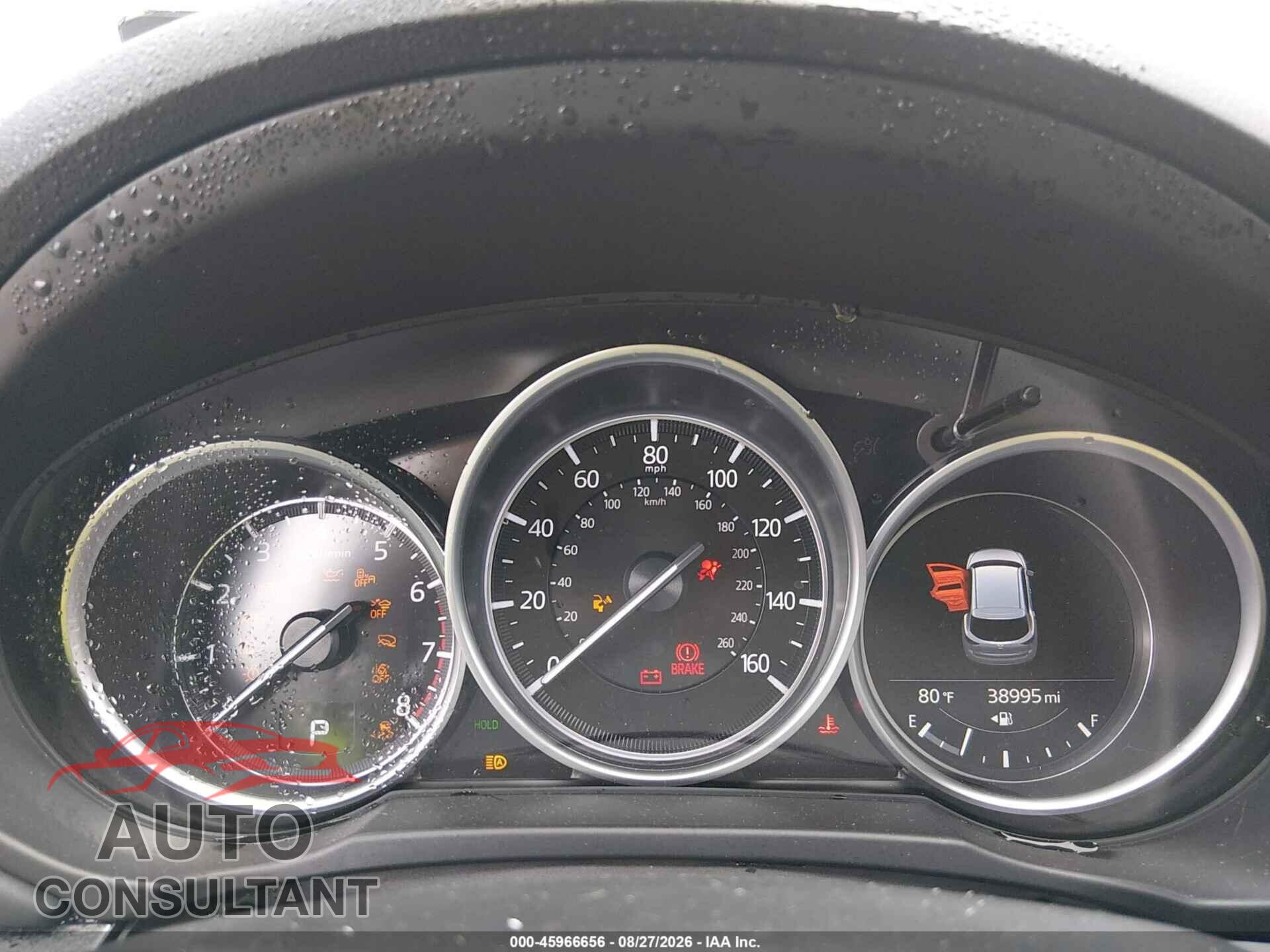 MAZDA CX-5 2023 - JM3KFBCM4P0281089