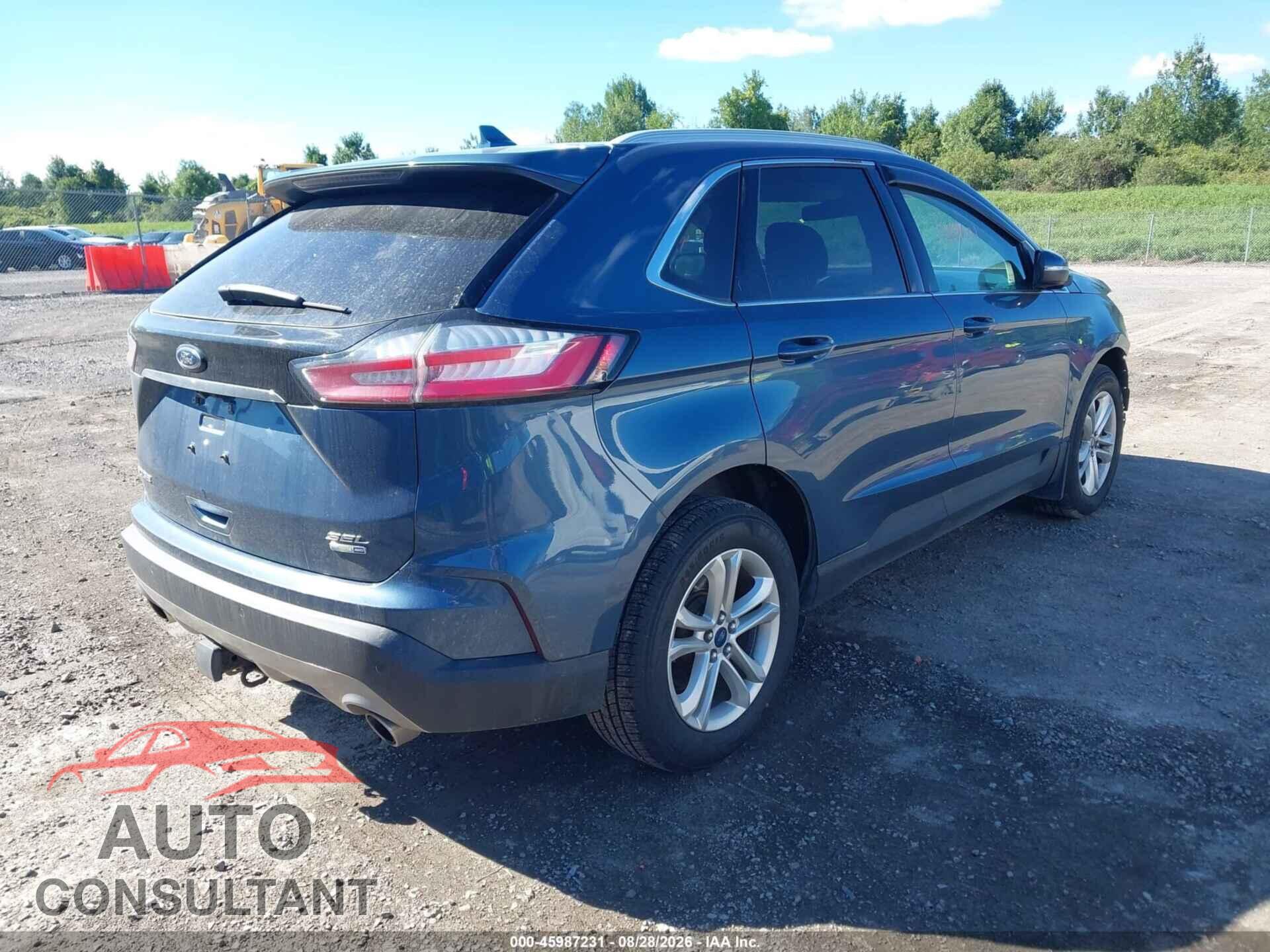 FORD EDGE 2019 - 2FMPK4J95KBC65216