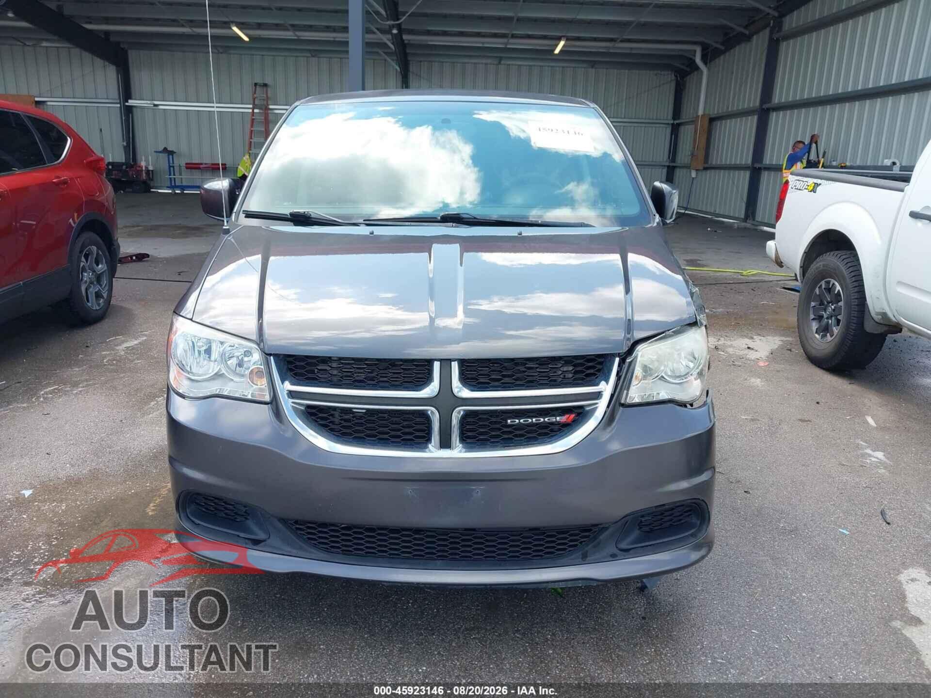 DODGE GRAND CARAVAN 2016 - 2C4RDGBG2GR363673