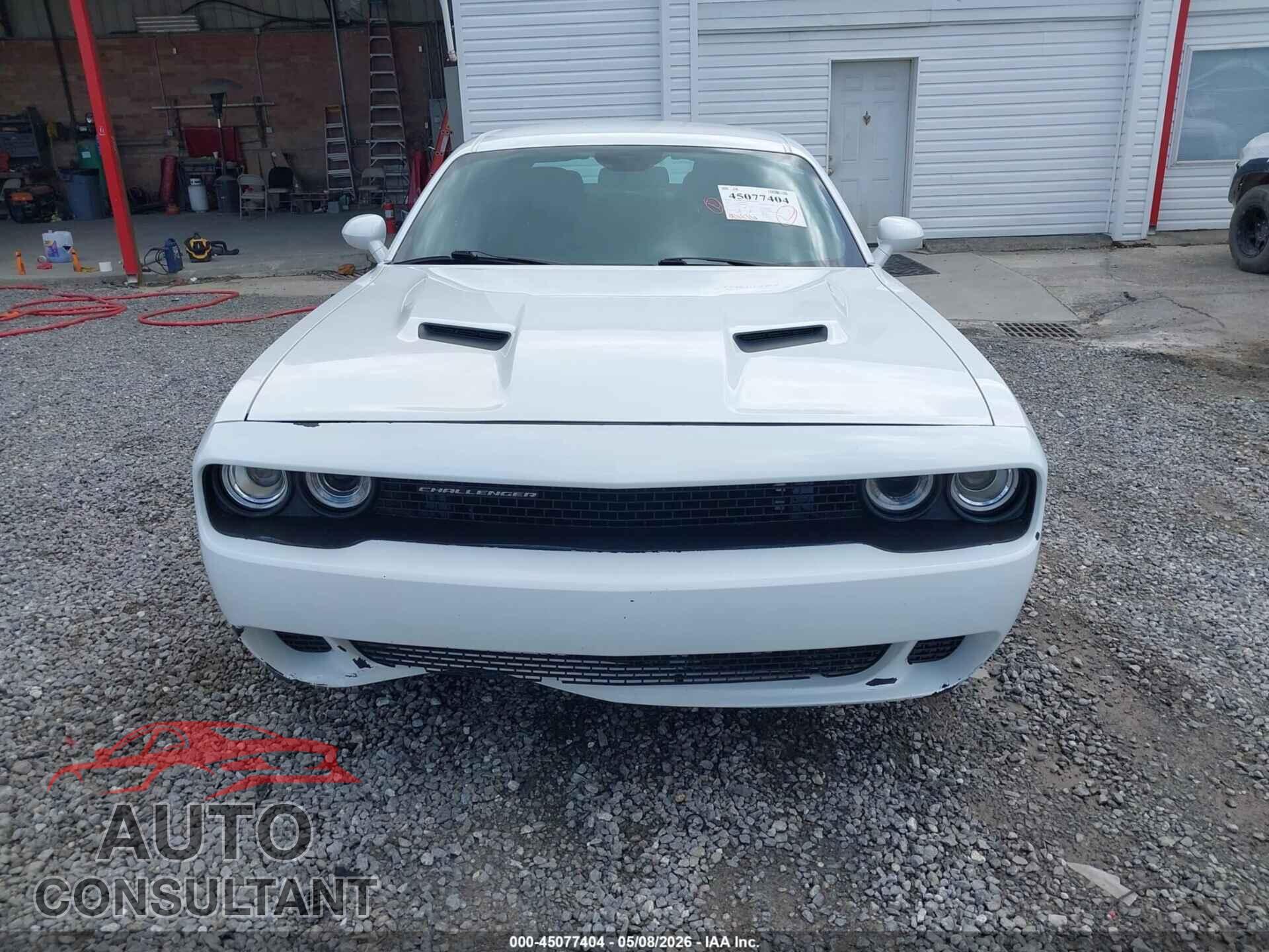 DODGE CHALLENGER 2021 - 2C3CDZAG2MH542627
