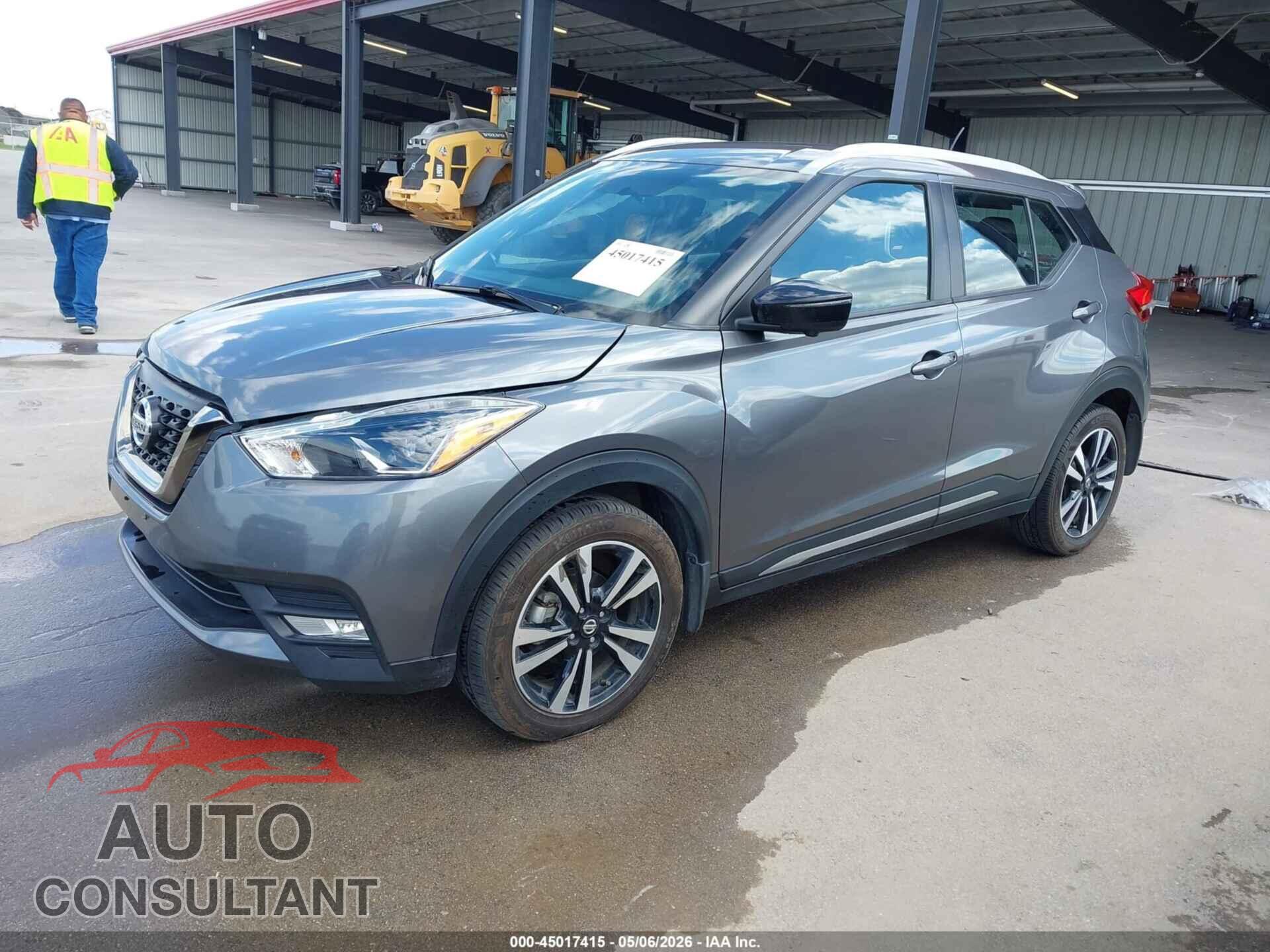 NISSAN KICKS 2019 - 3N1CP5CU3KL540634
