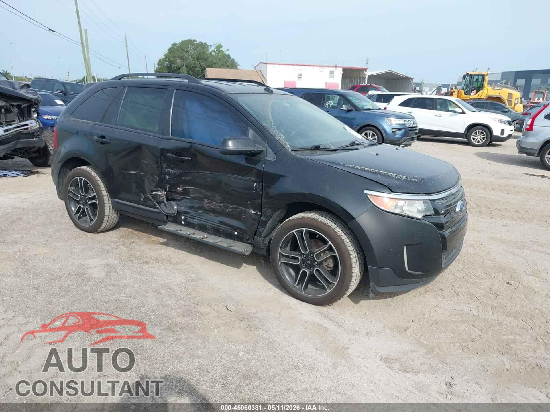 FORD EDGE 2014 - 2FMDK3JC9EBA65047