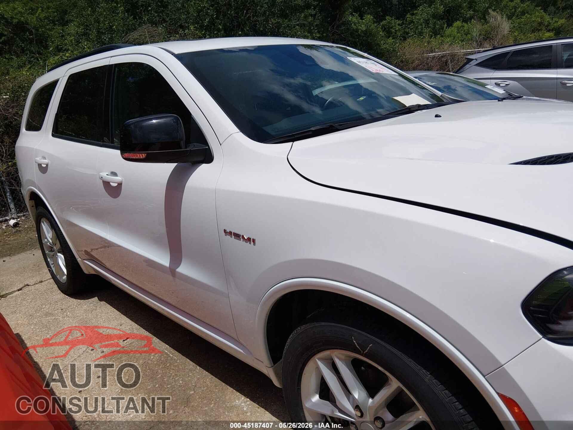 DODGE DURANGO 2025 - 1C4SDJCT0SC515297