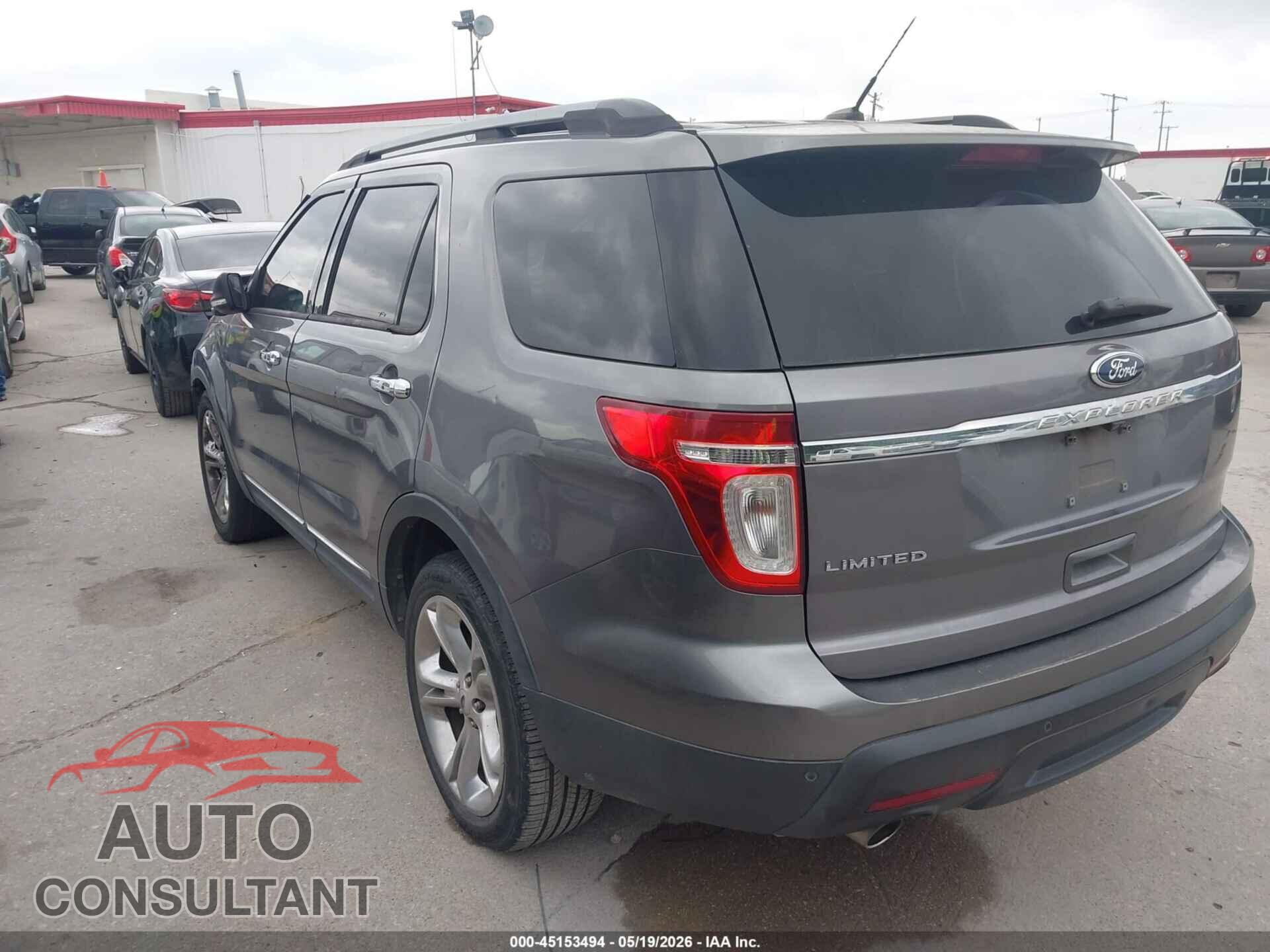 FORD EXPLORER 2013 - 1FM5K7F88DGC25488