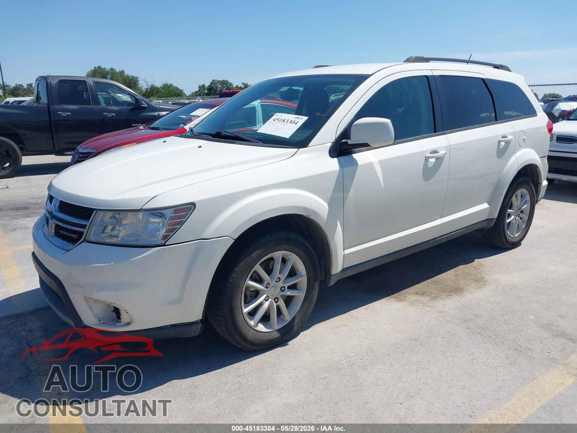 DODGE JOURNEY 2013 - 3C4PDCBG0DT680408