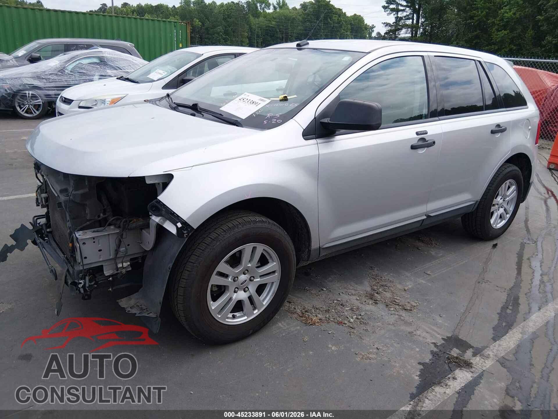FORD EDGE 2011 - 2FMDK3GC5BBA51715