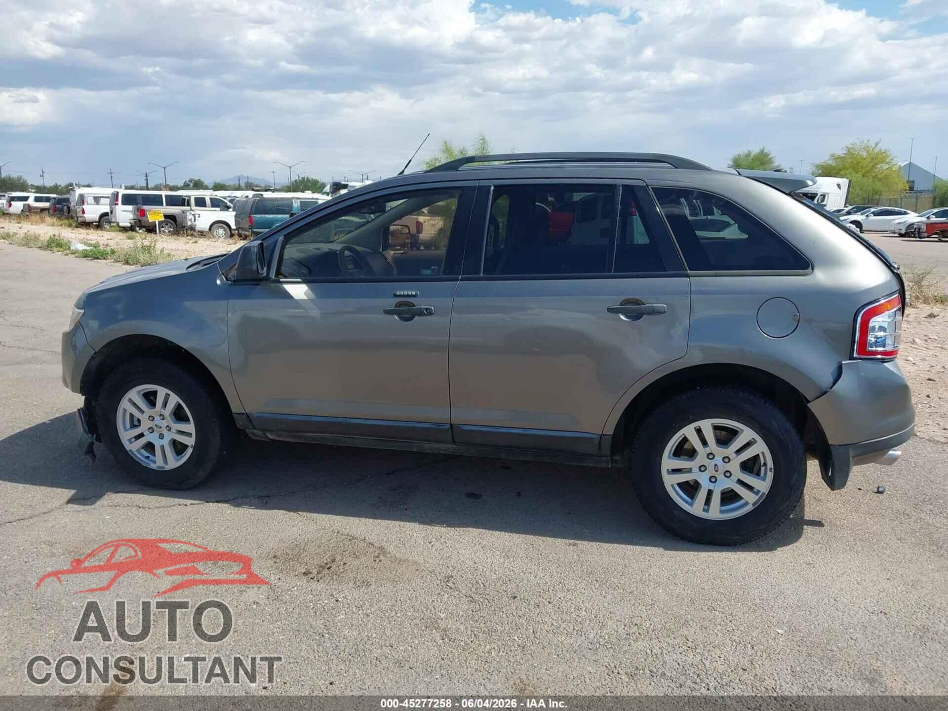 FORD EDGE 2009 - 2FMDK36CX9BA87878