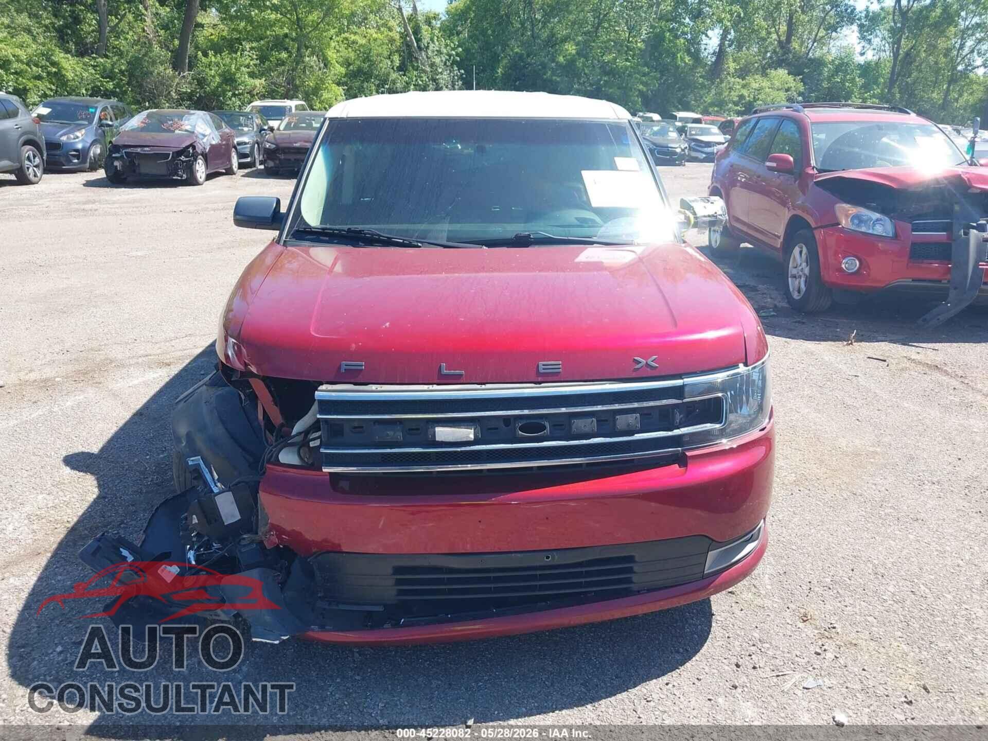 FORD FLEX 2014 - 2FMGK5C82EBD35737