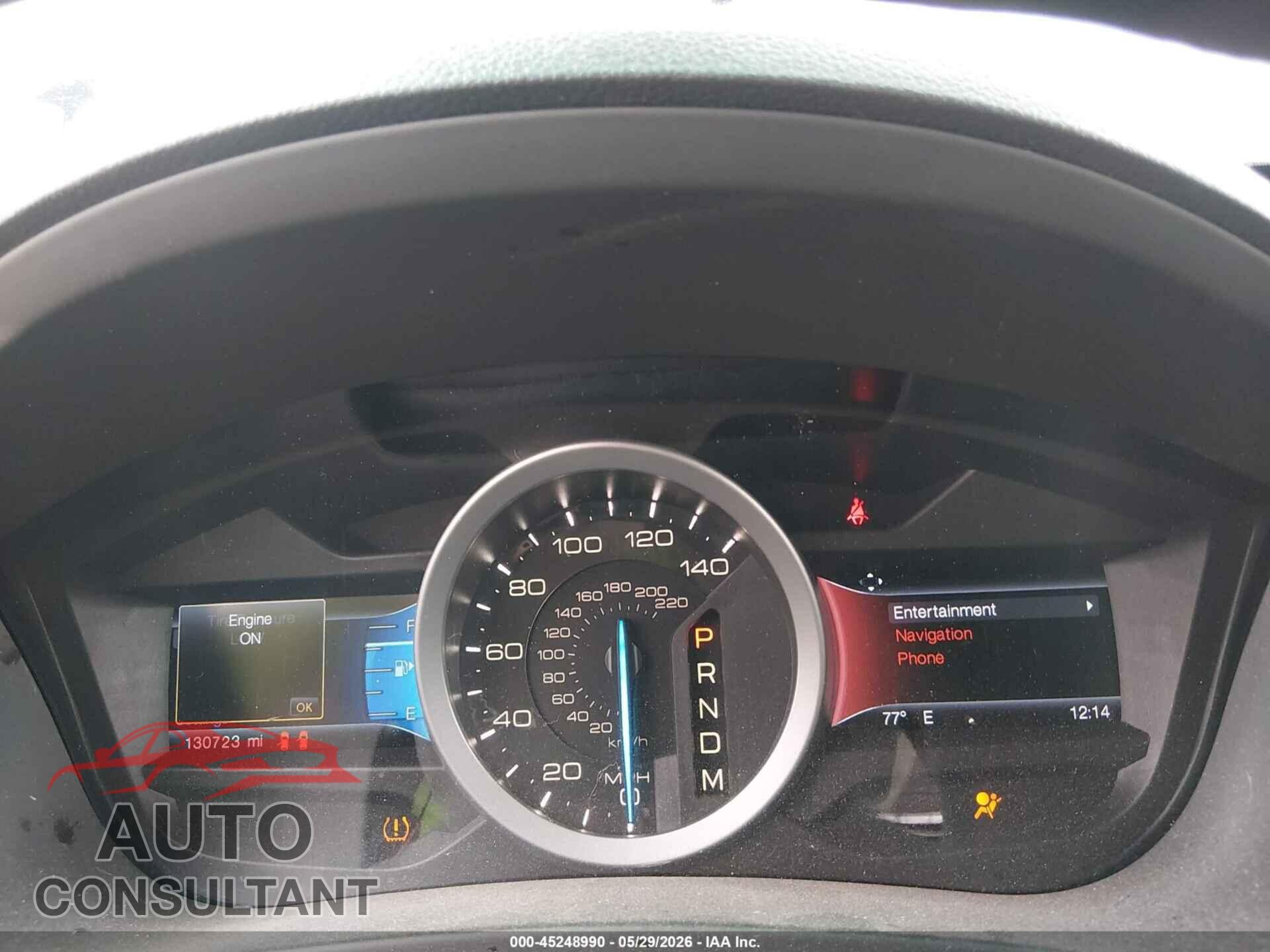 FORD EXPLORER 2015 - 1FM5K7D85FGB07341
