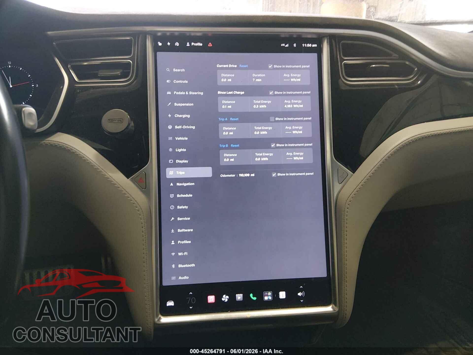 TESLA MODEL S 2014 - 5YJSA1H24EFP65996