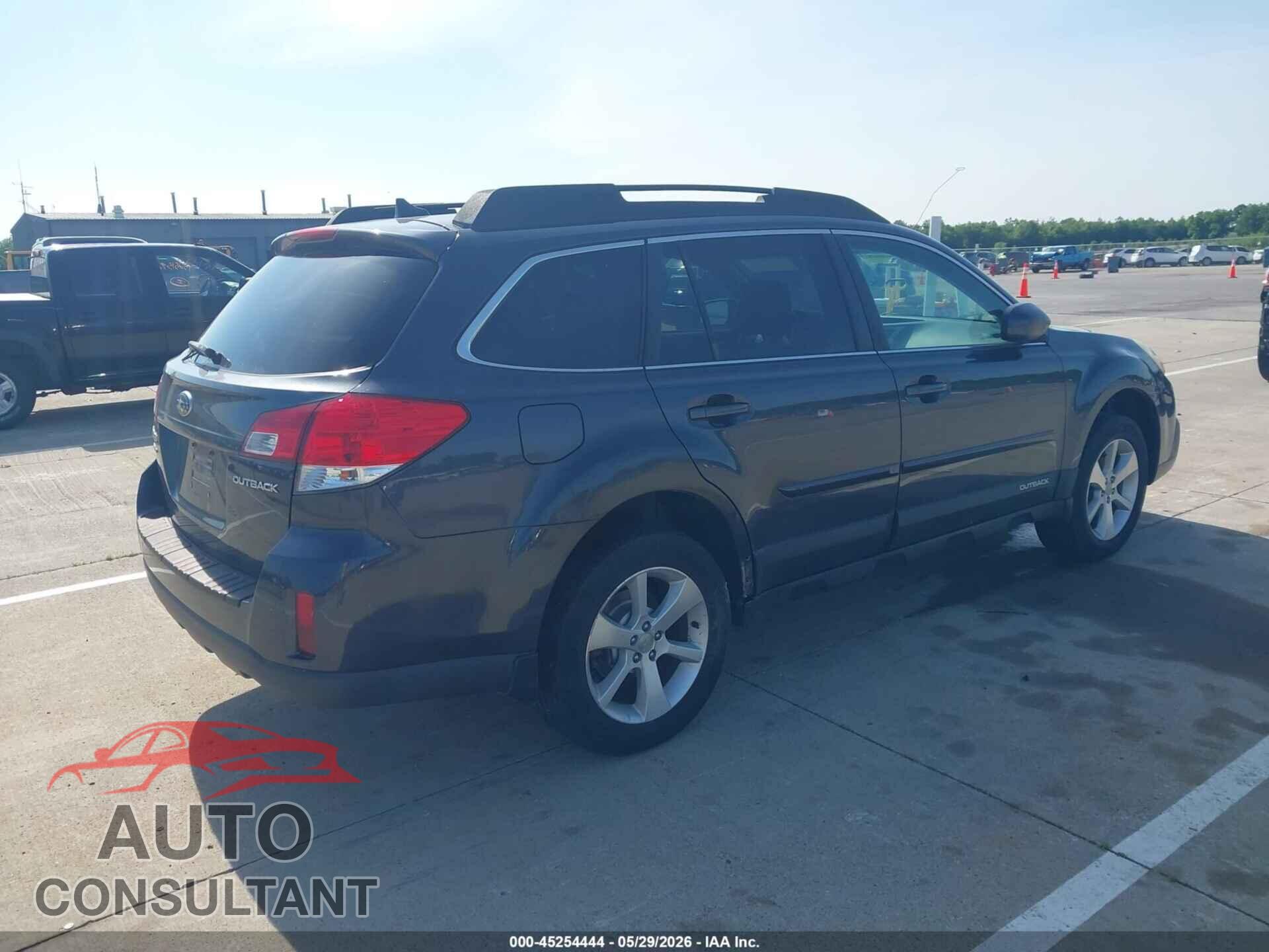 SUBARU OUTBACK 2013 - 4S4BRCKC1D3324226