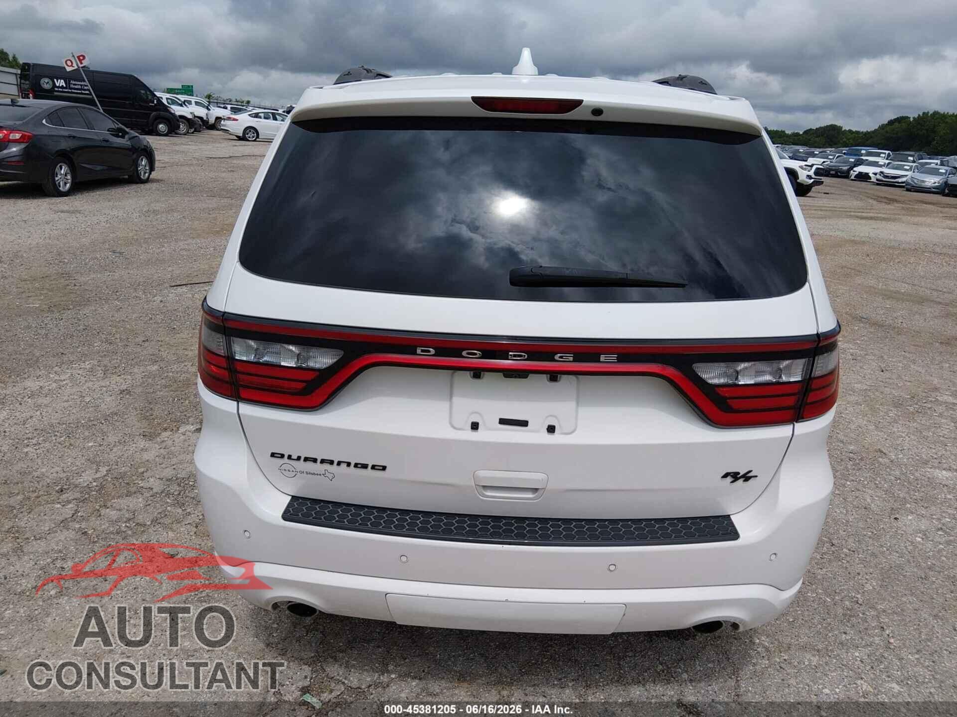 DODGE DURANGO 2020 - 1C4SDHCT5LC307491