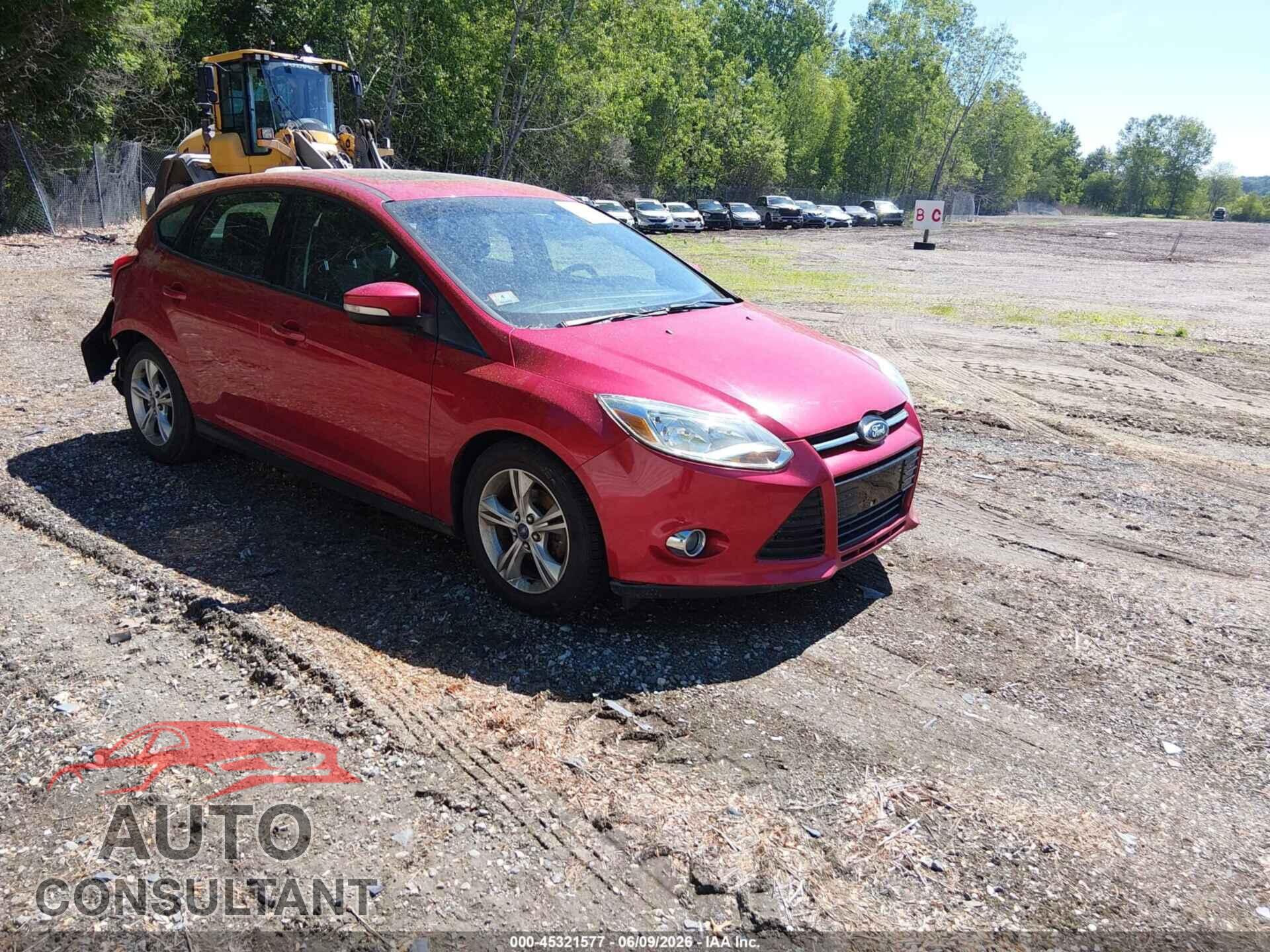 FORD FOCUS 2012 - 1FAHP3K25CL425754