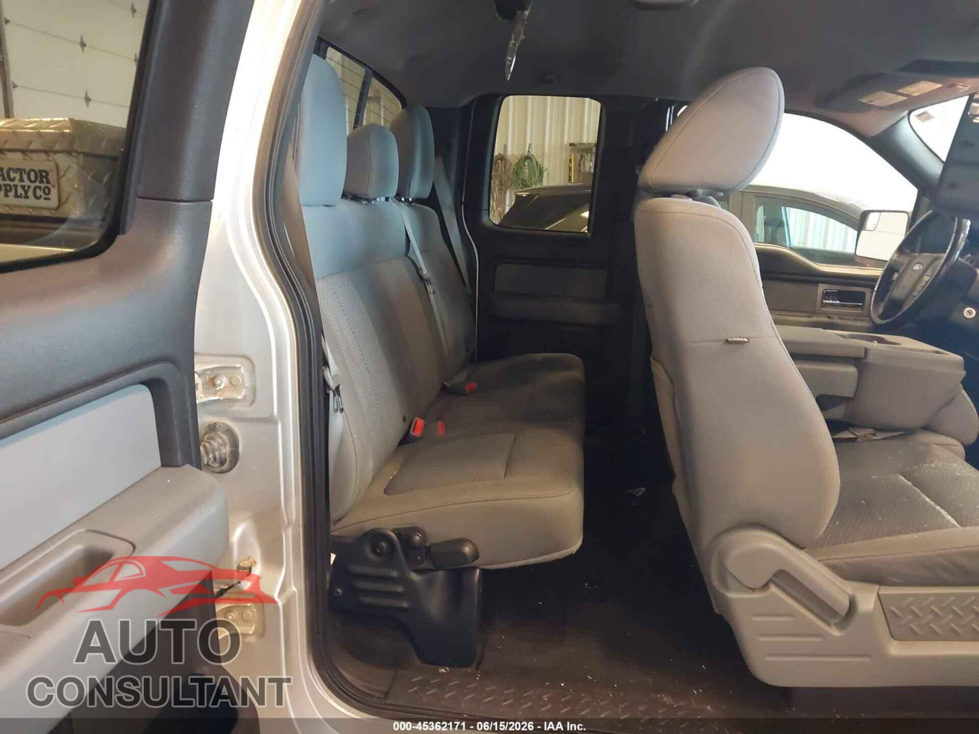 FORD F-150 2011 - 1FTFX1EF1BFA19035