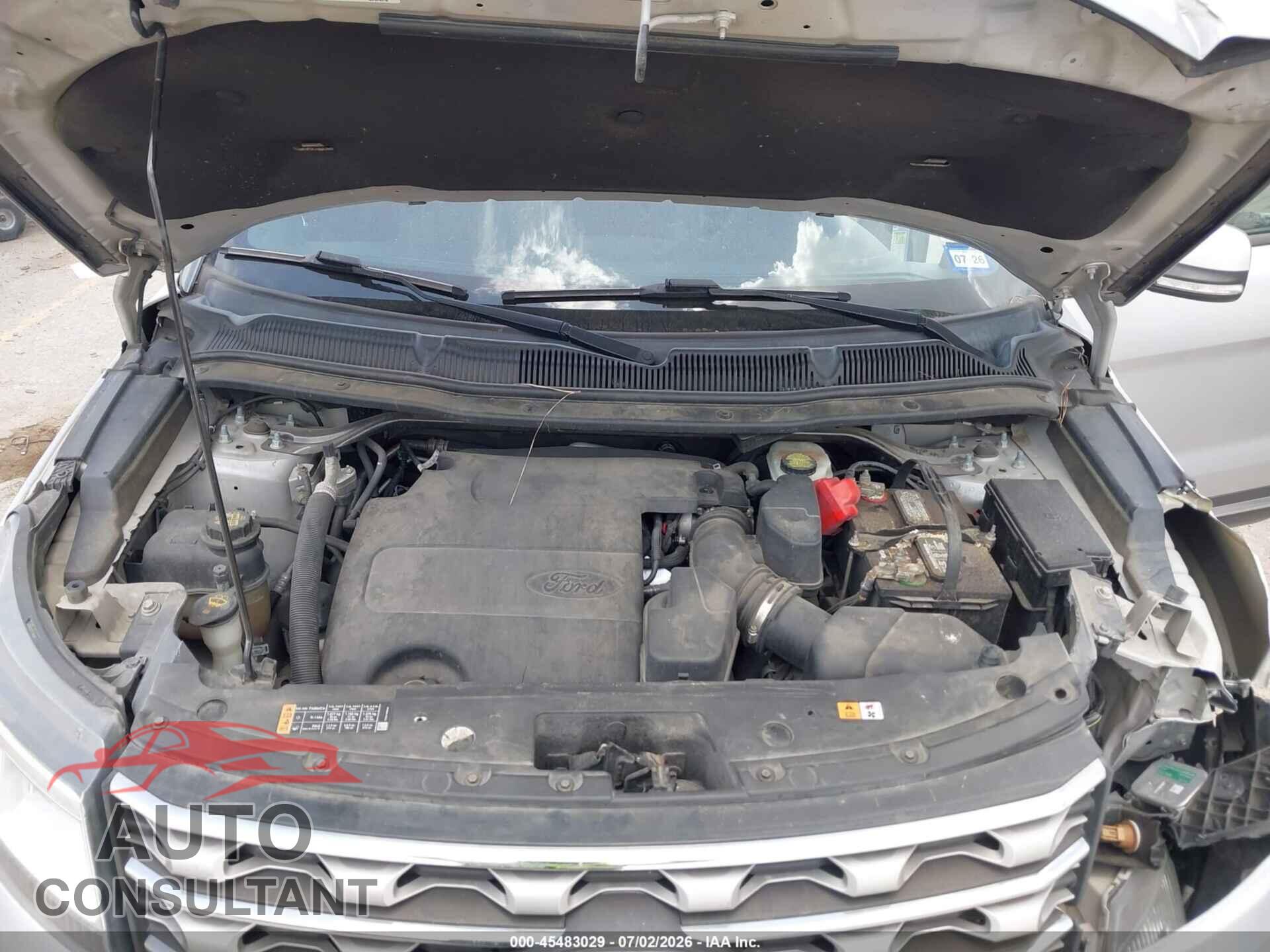 FORD EXPLORER 2017 - 1FM5K7F82HGA75058