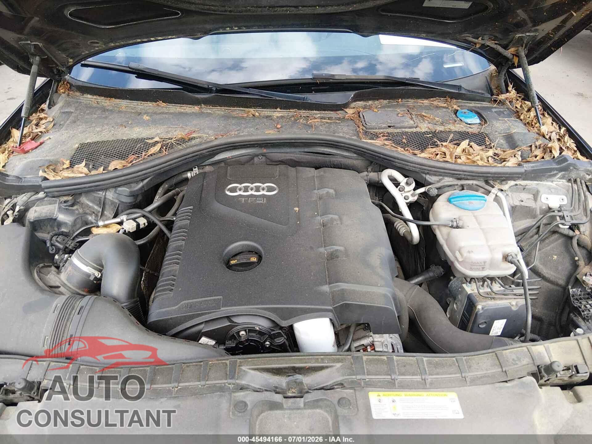 AUDI A6 2013 - WAUDFAFC4DN154014