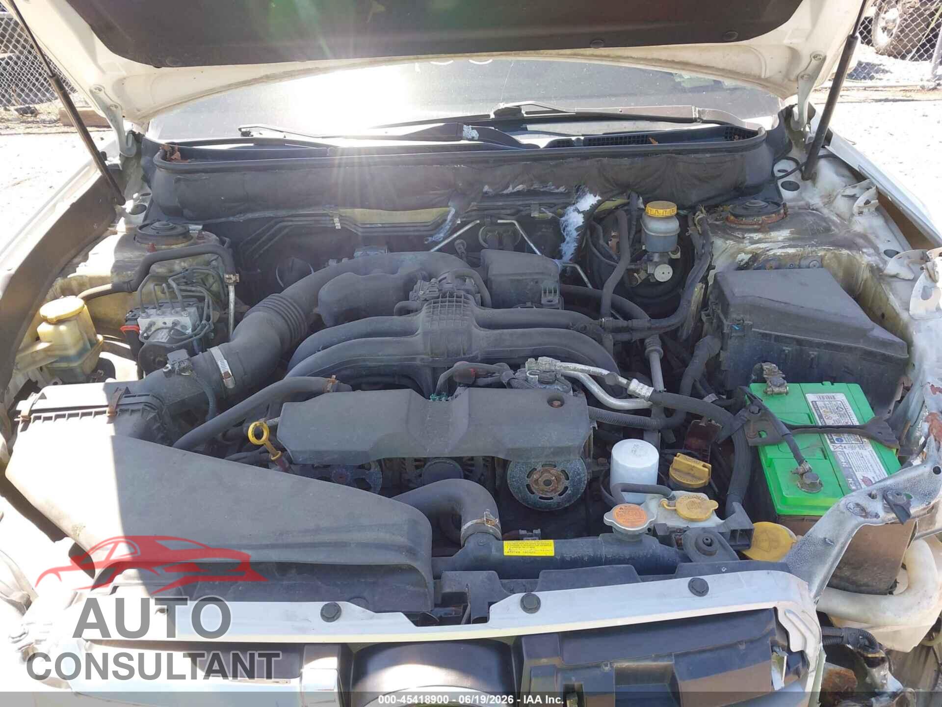 SUBARU OUTBACK 2013 - 4S4BRBLC2D3212575