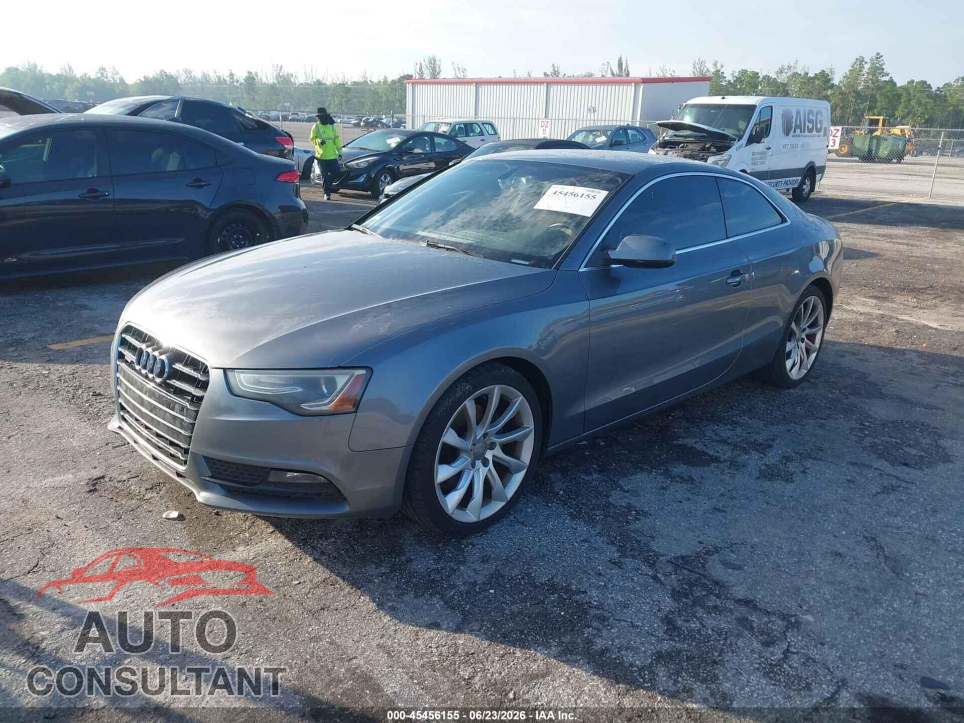 AUDI A5 2014 - WAULFAFR4EA014182
