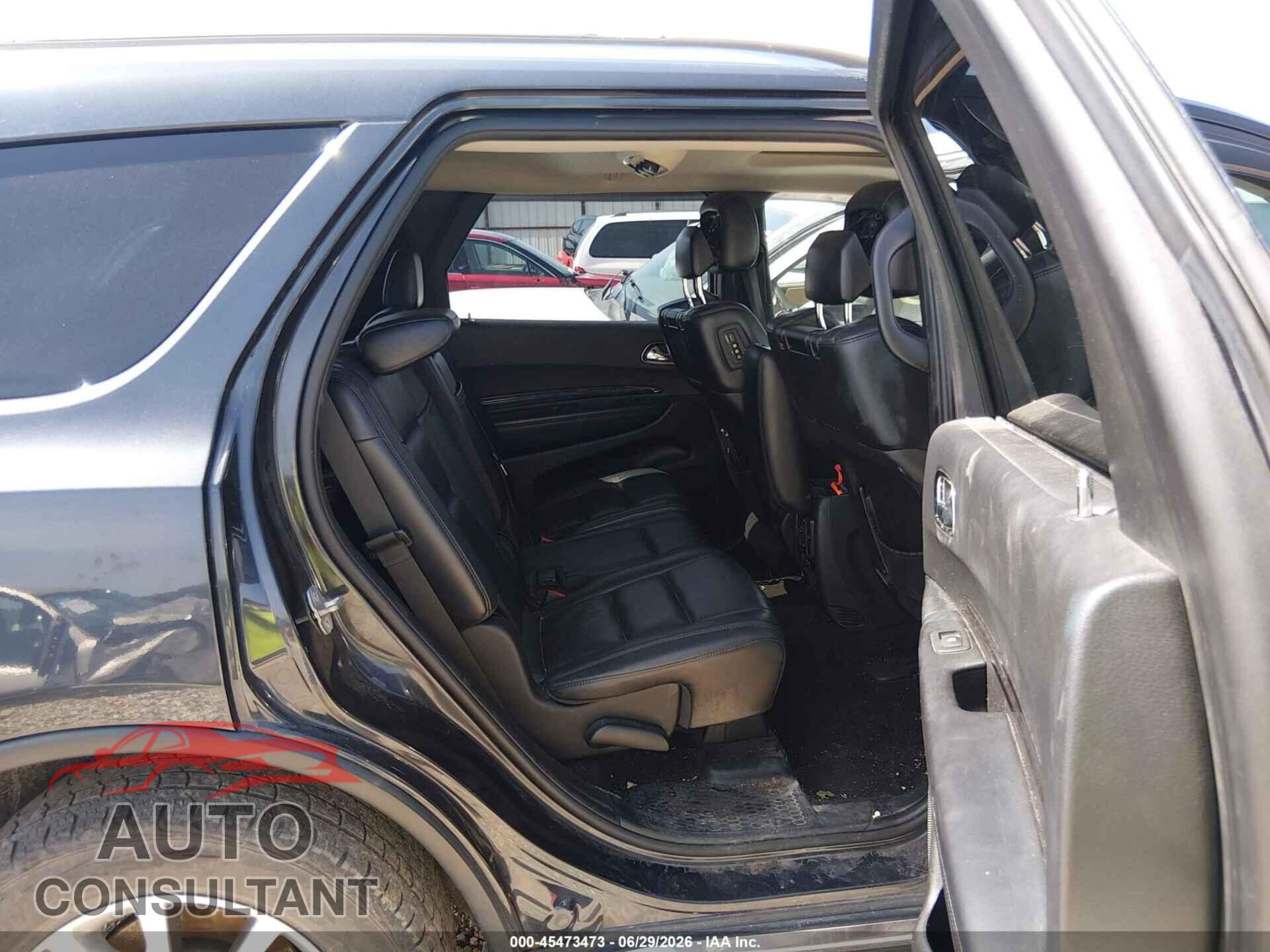 DODGE DURANGO 2014 - 1C4RDJDG5EC475447