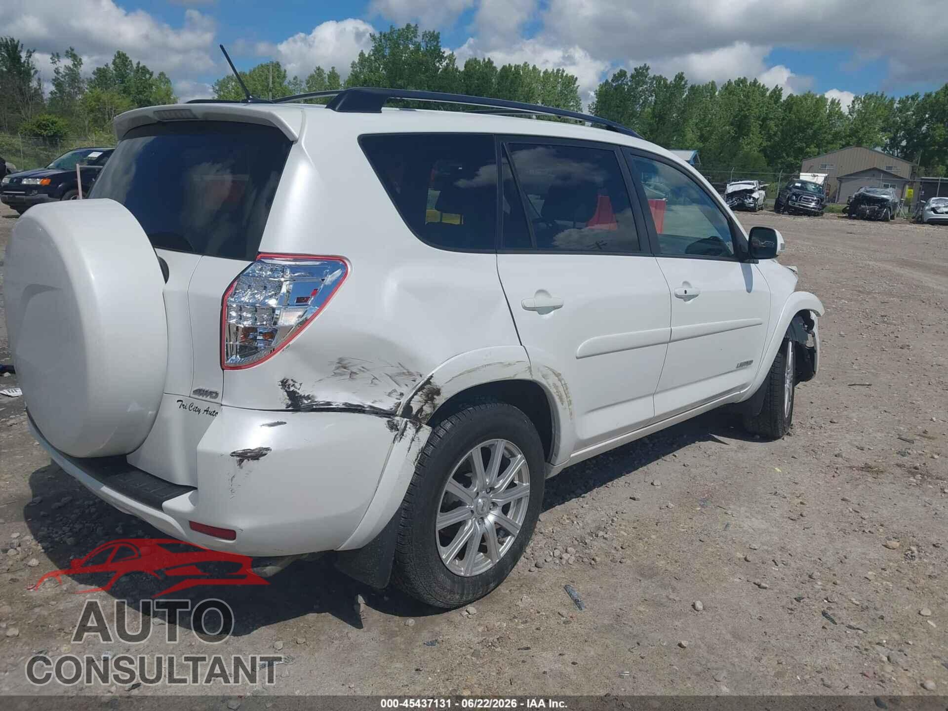 TOYOTA RAV4 2012 - 2T3DK4DV8CW079314