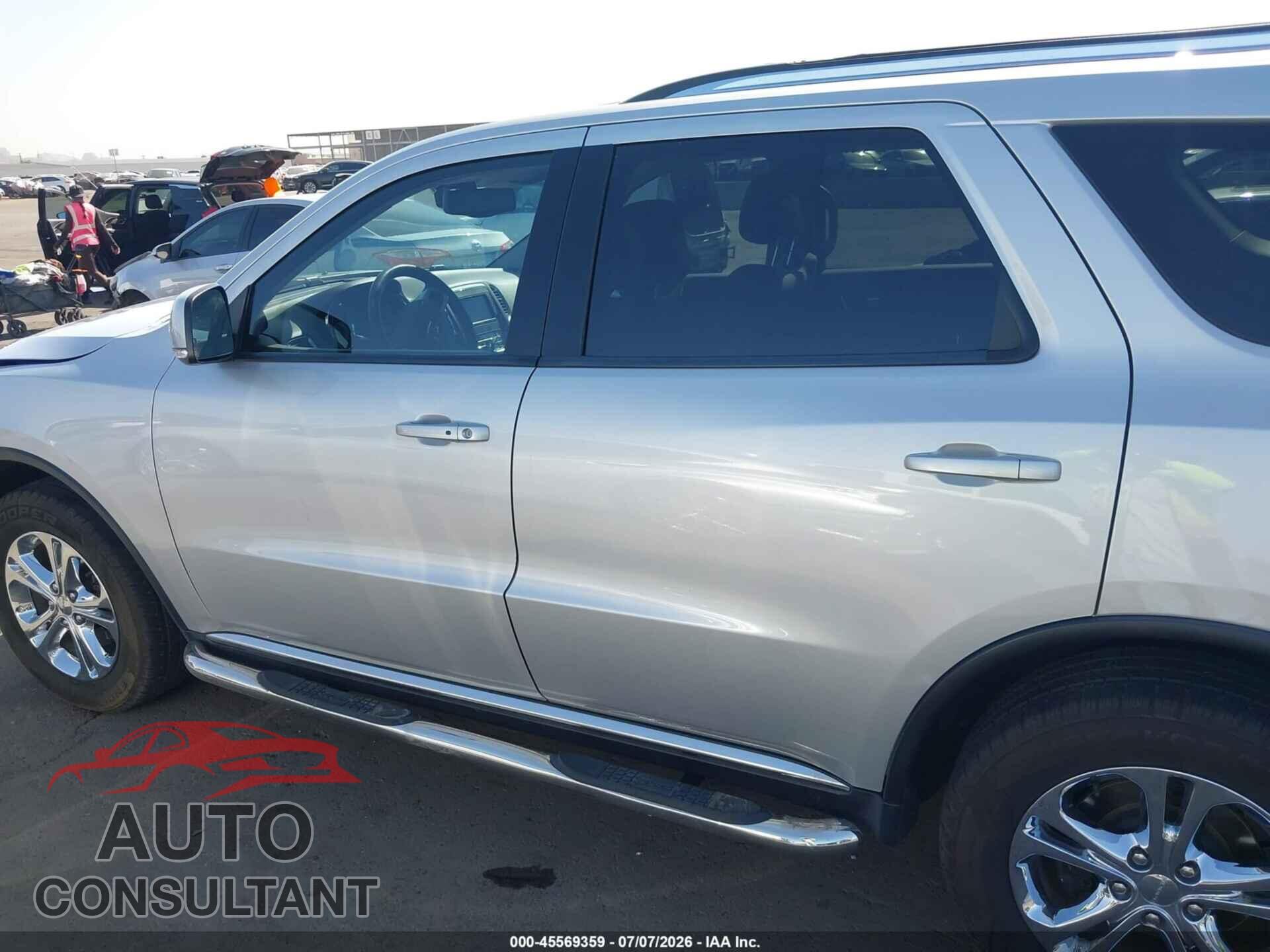 DODGE DURANGO 2011 - 1D4RD4GG4BC695044
