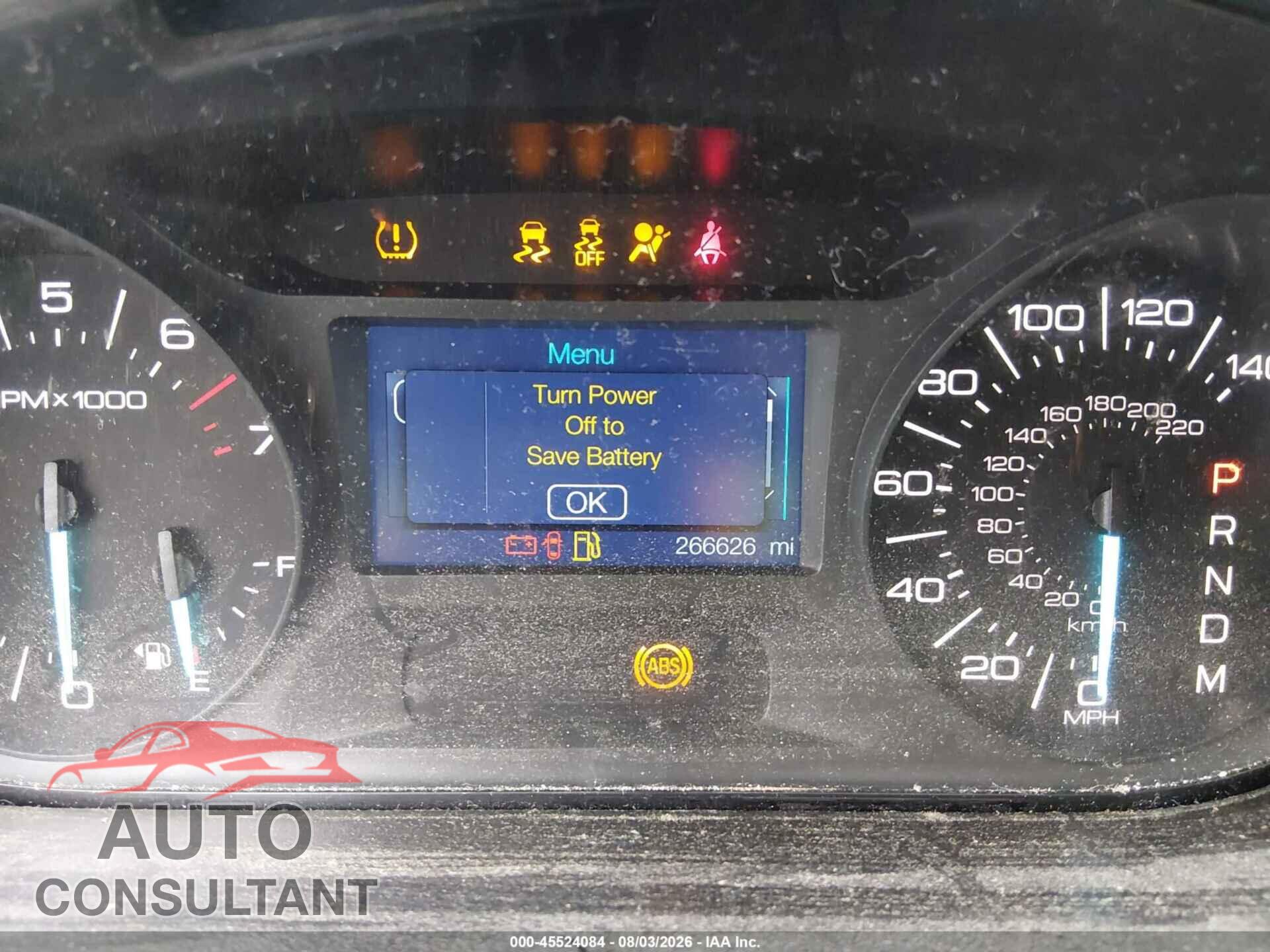 FORD EDGE 2012 - 2FMDK3GC8CBA60958