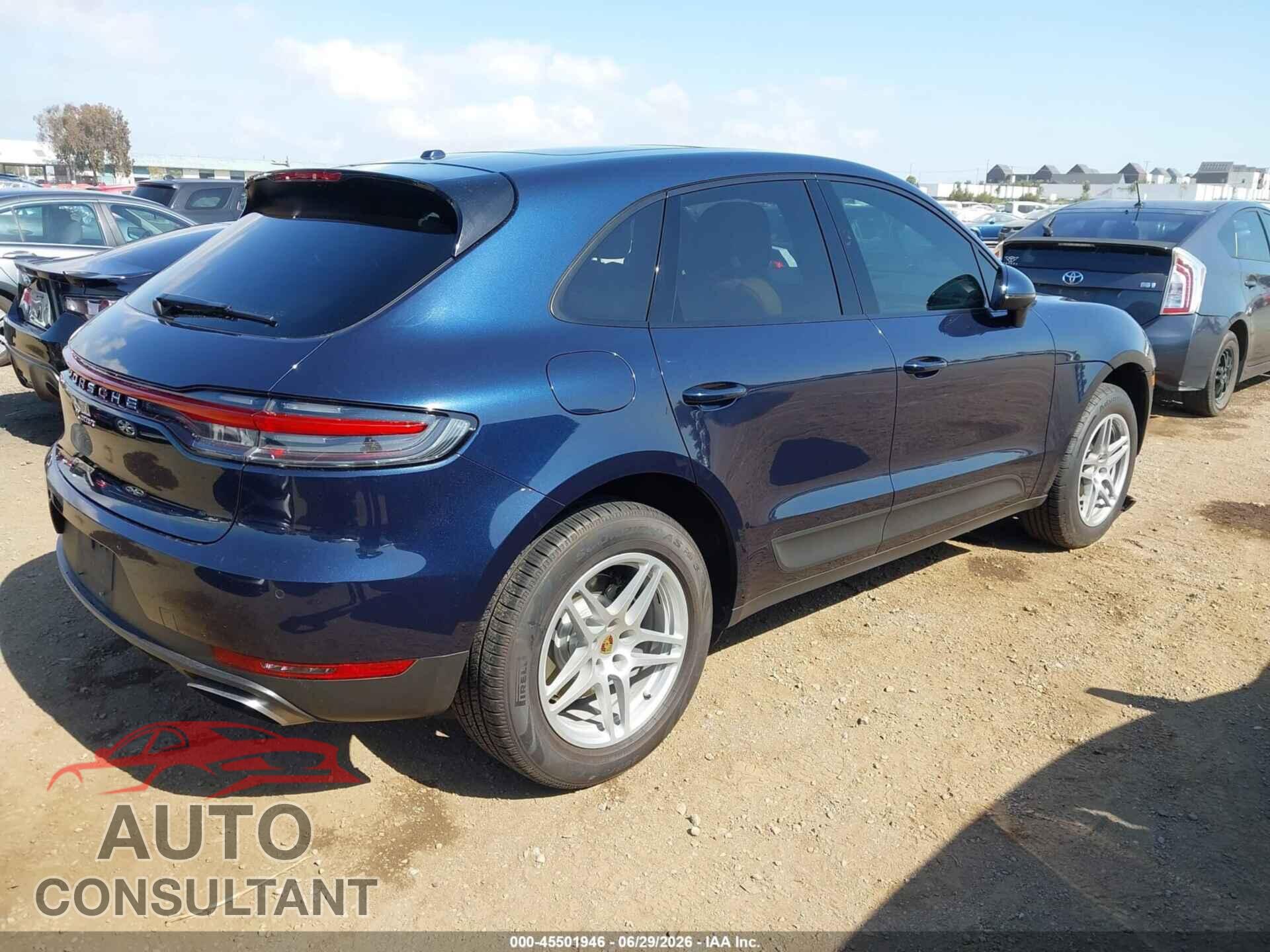 PORSCHE MACAN 2019 - WP1AA2A57KLB02094