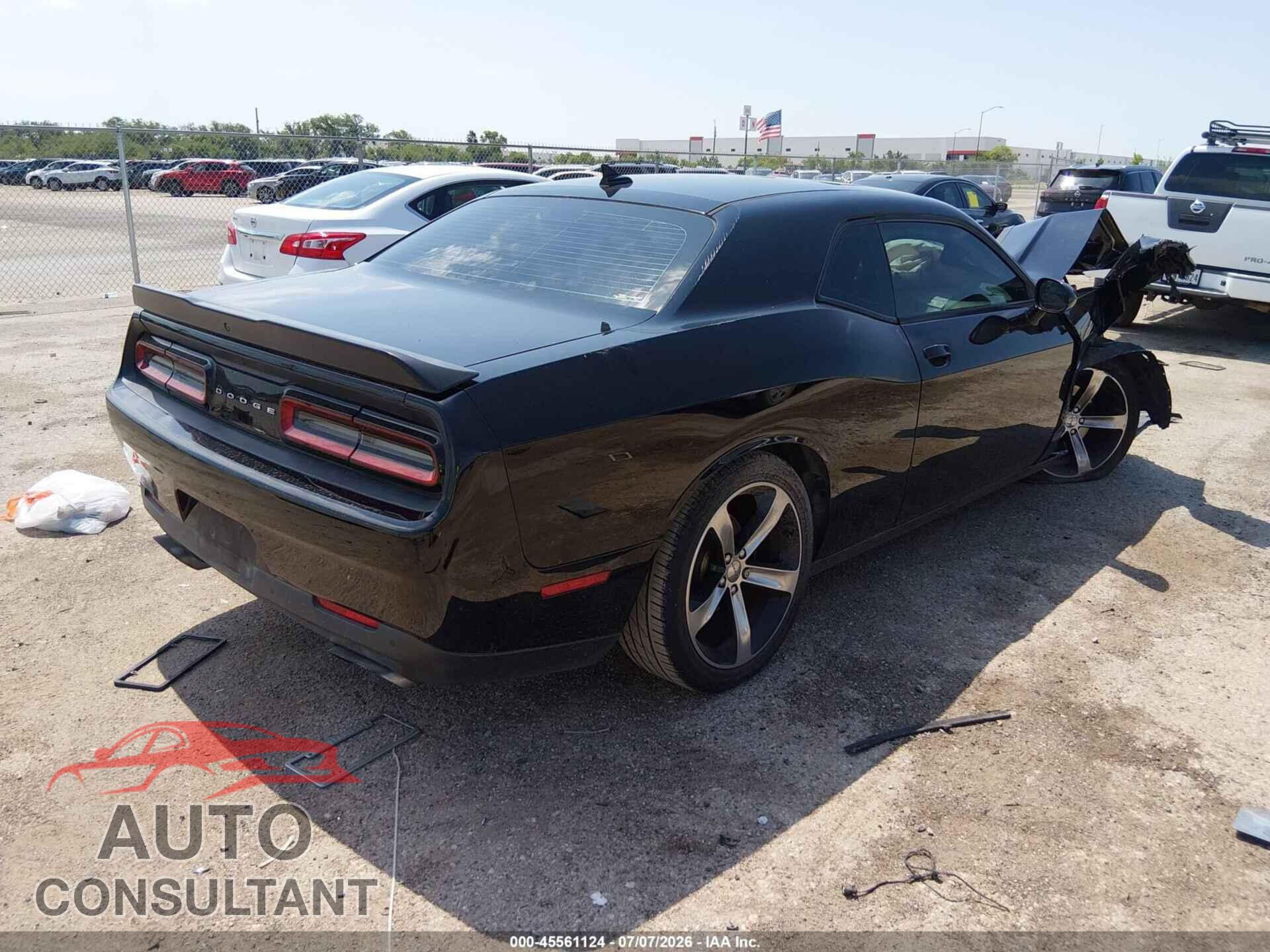 DODGE CHALLENGER 2016 - 2C3CDZBTXGH290660