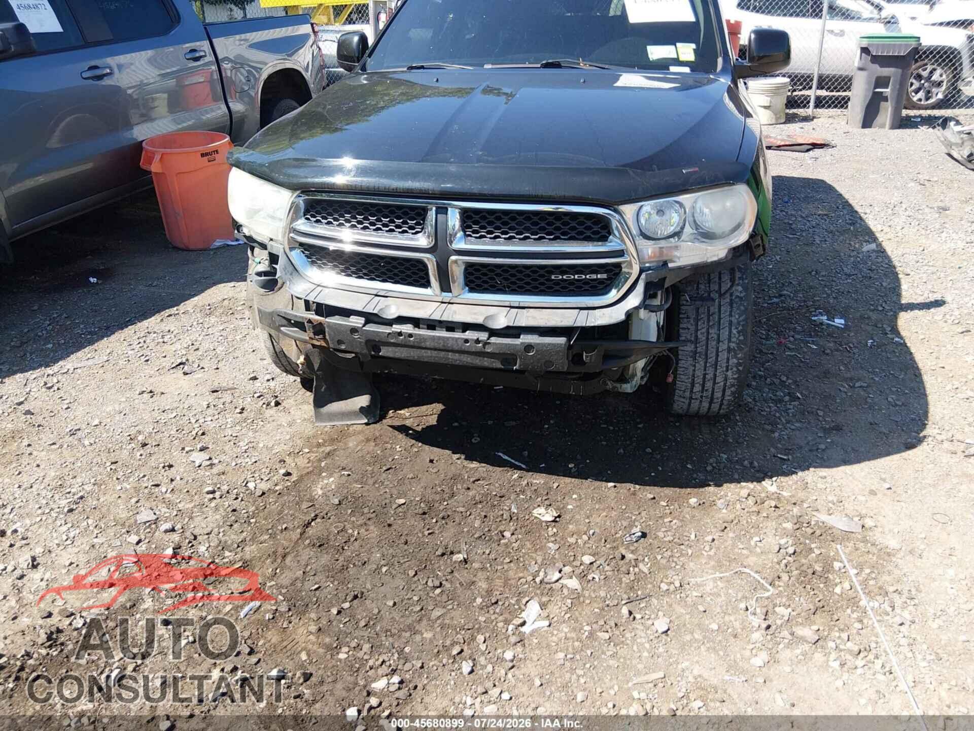 DODGE DURANGO 2011 - 1D4RE2GG8BC684792