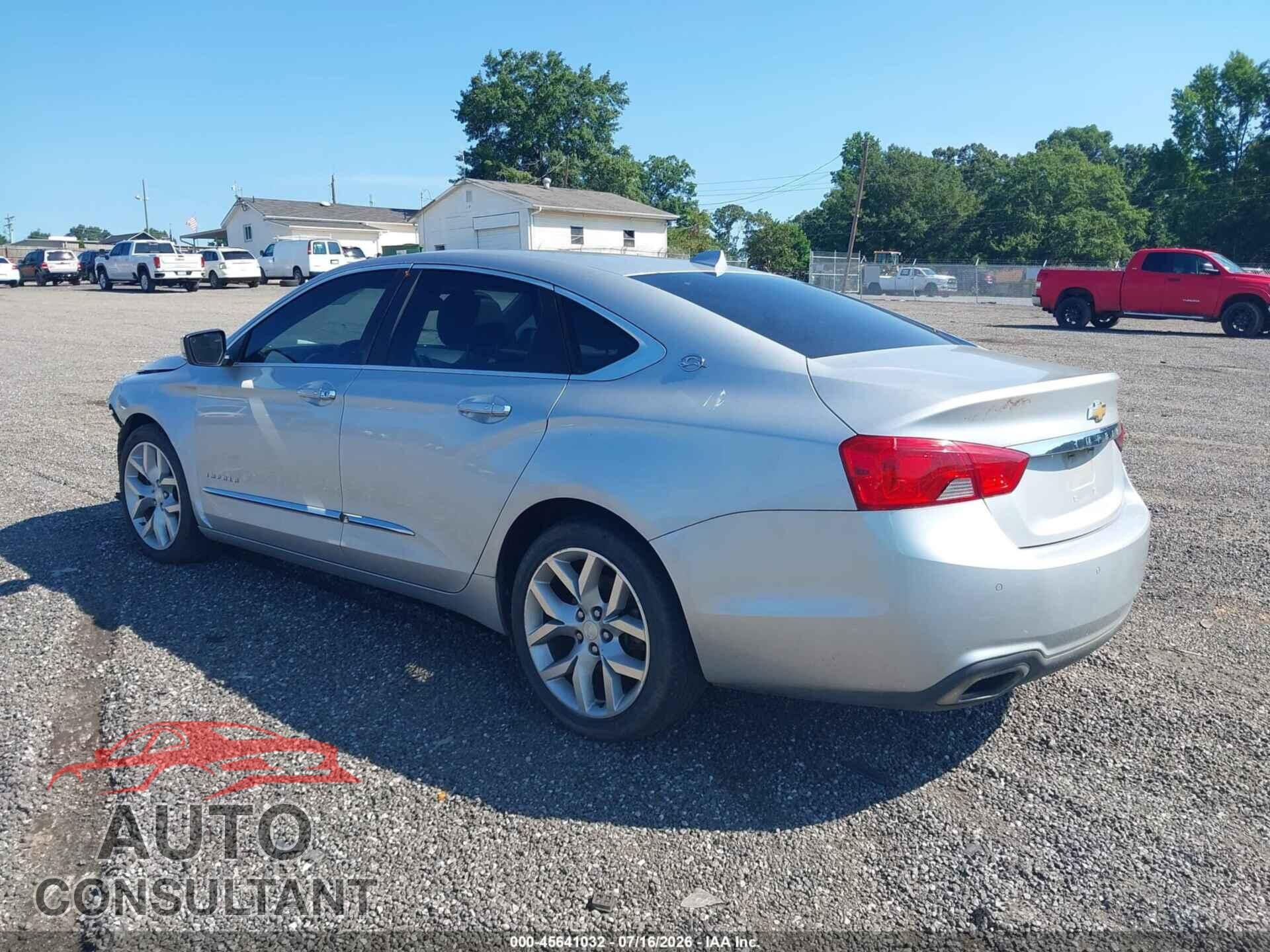 CHEVROLET IMPALA 2014 - 2G1155S34E9102403