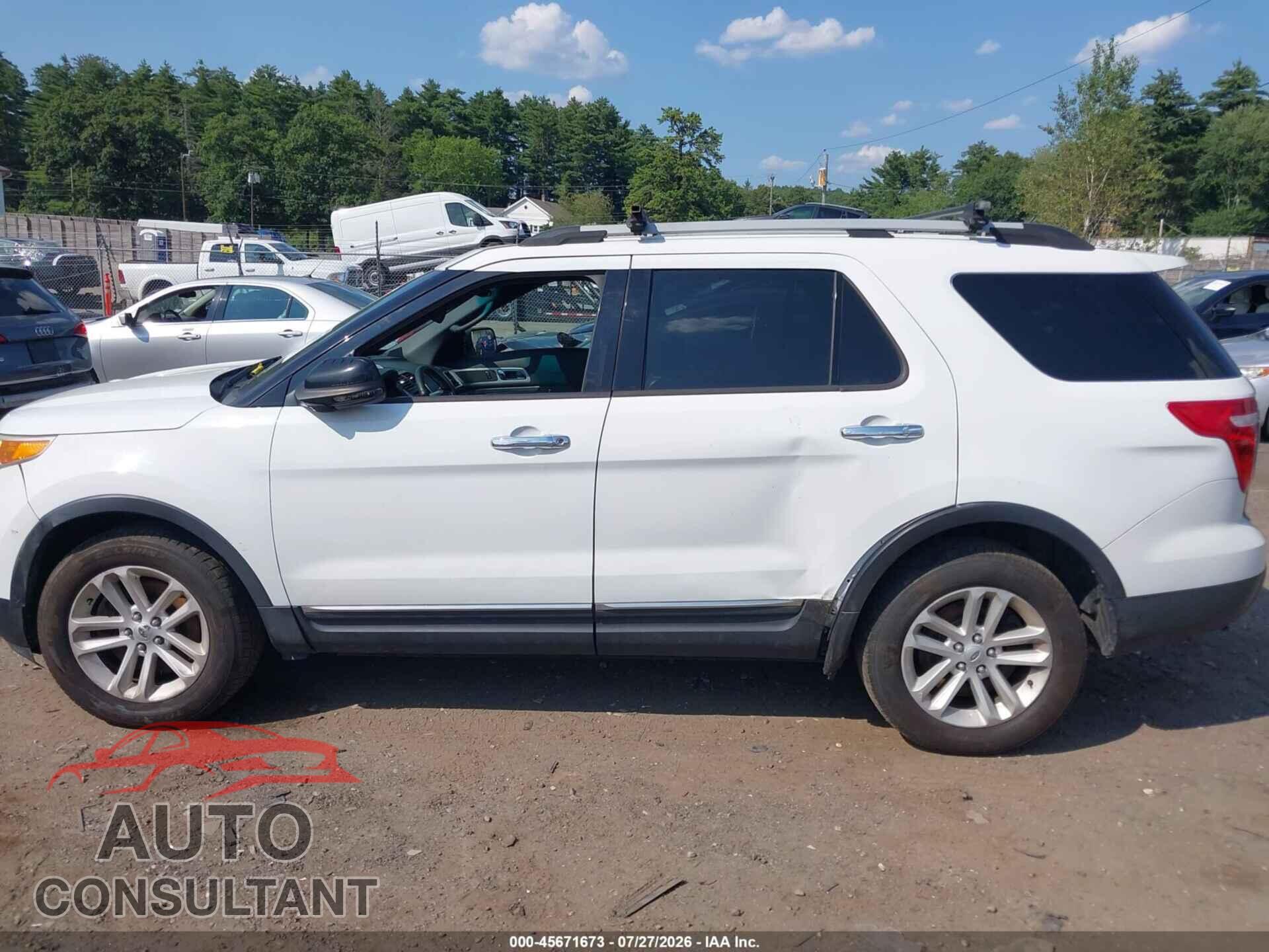 FORD EXPLORER 2014 - 1FM5K8D82EGC04467