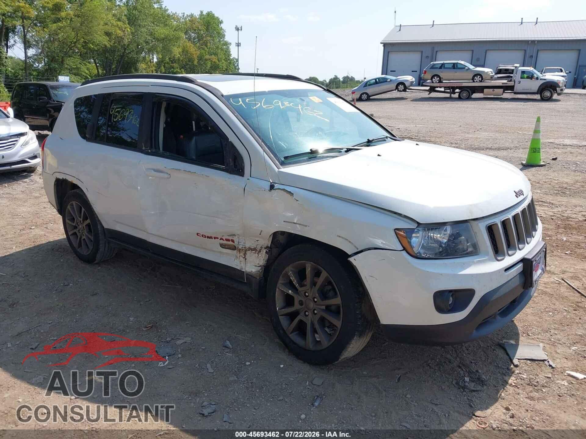 JEEP COMPASS 2017 - 1C4NJCBB0HD186470