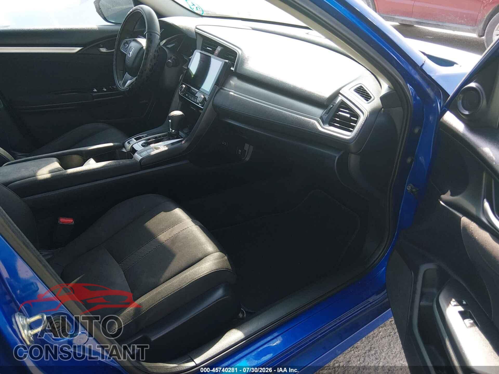 HONDA CIVIC 2016 - 19XFC2F72GE249743