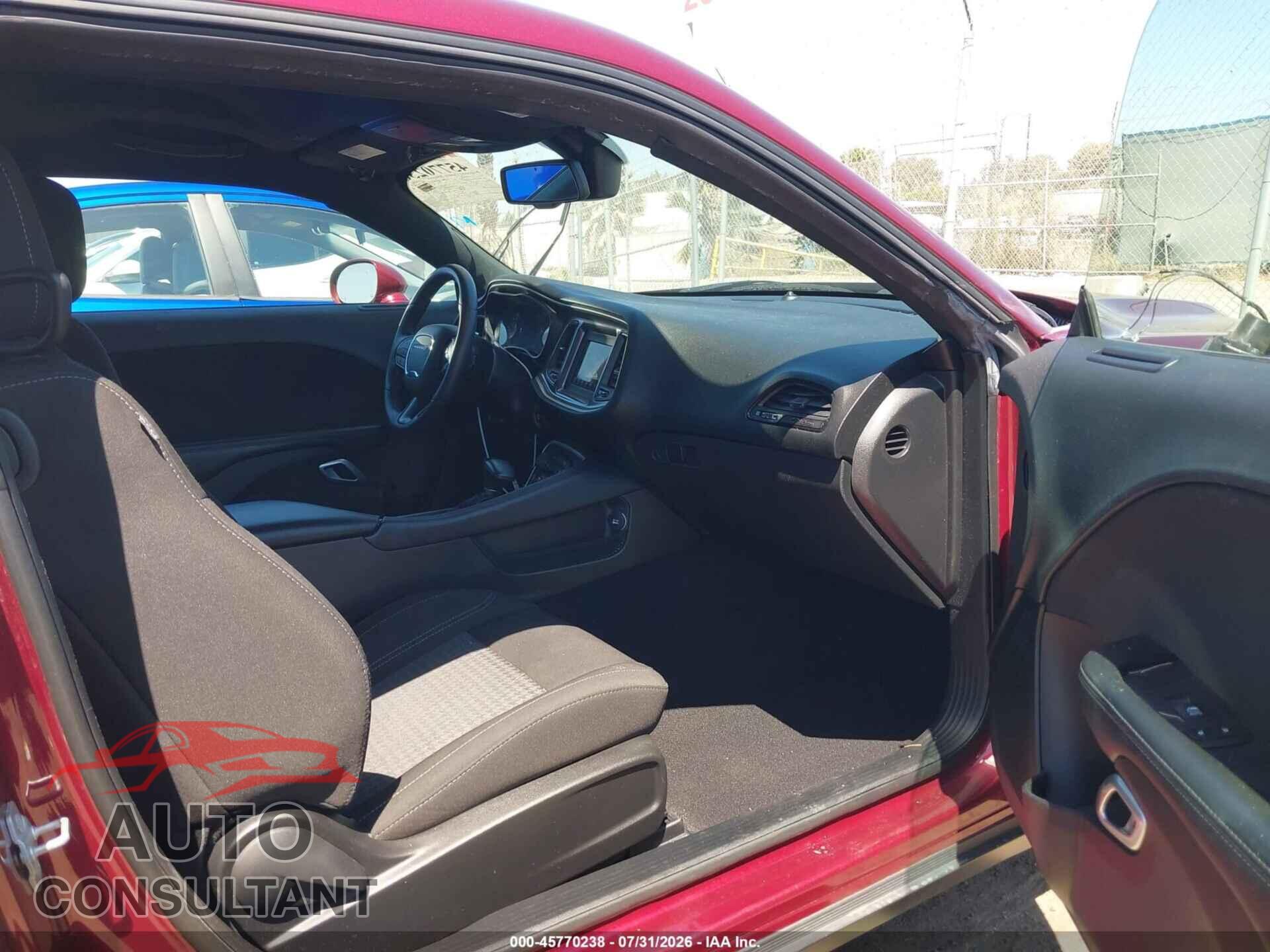 DODGE CHALLENGER 2021 - 2C3CDZAG6MH547376