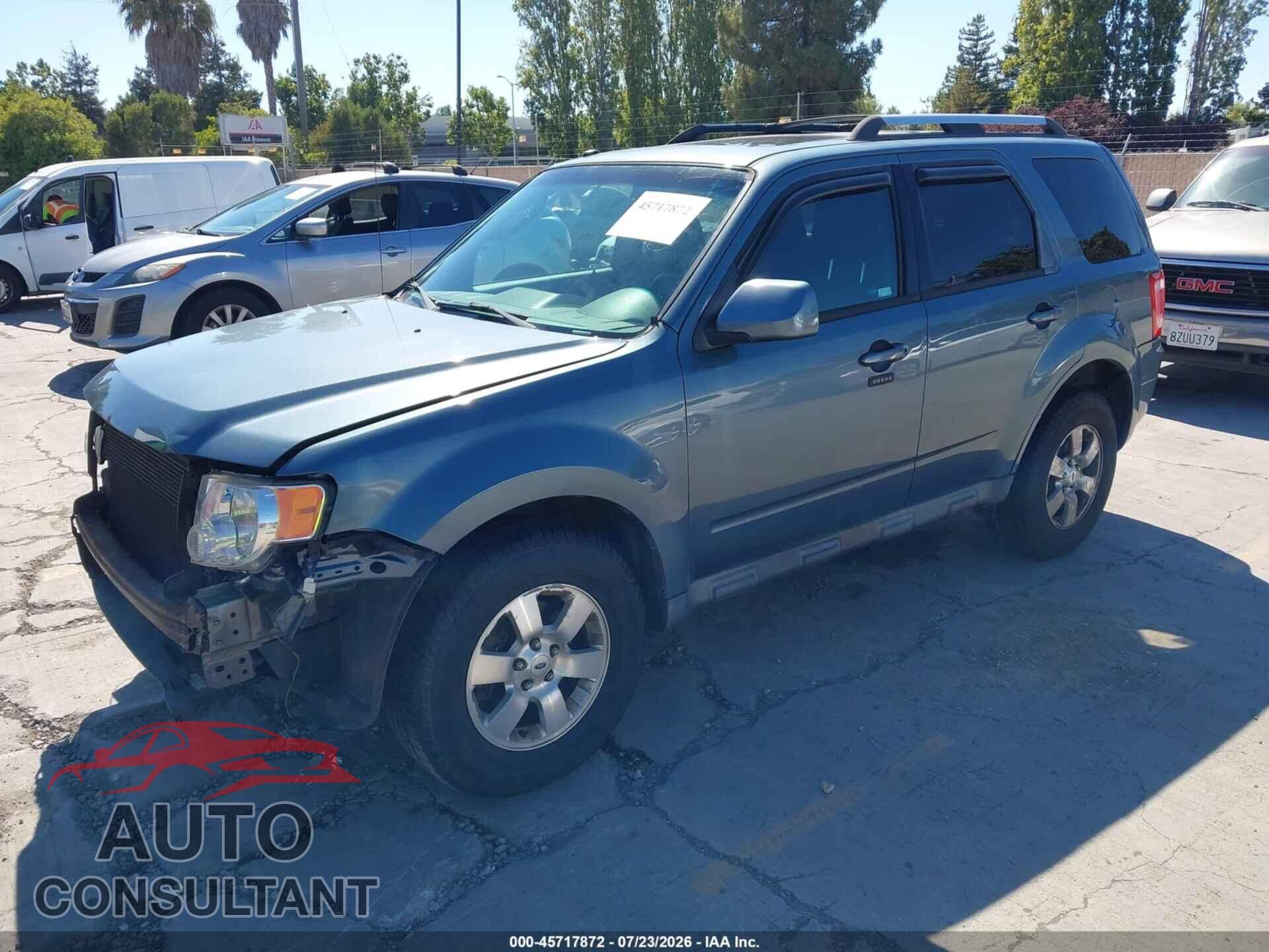 FORD ESCAPE 2012 - 1FMCU0EG5CKC54573