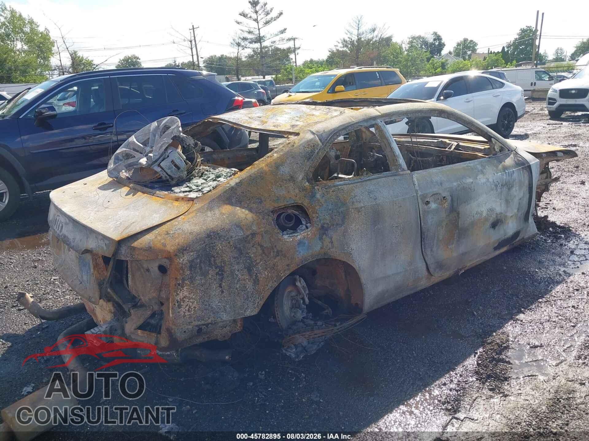AUDI S5 2015 - WAUCGAFR0FA048778