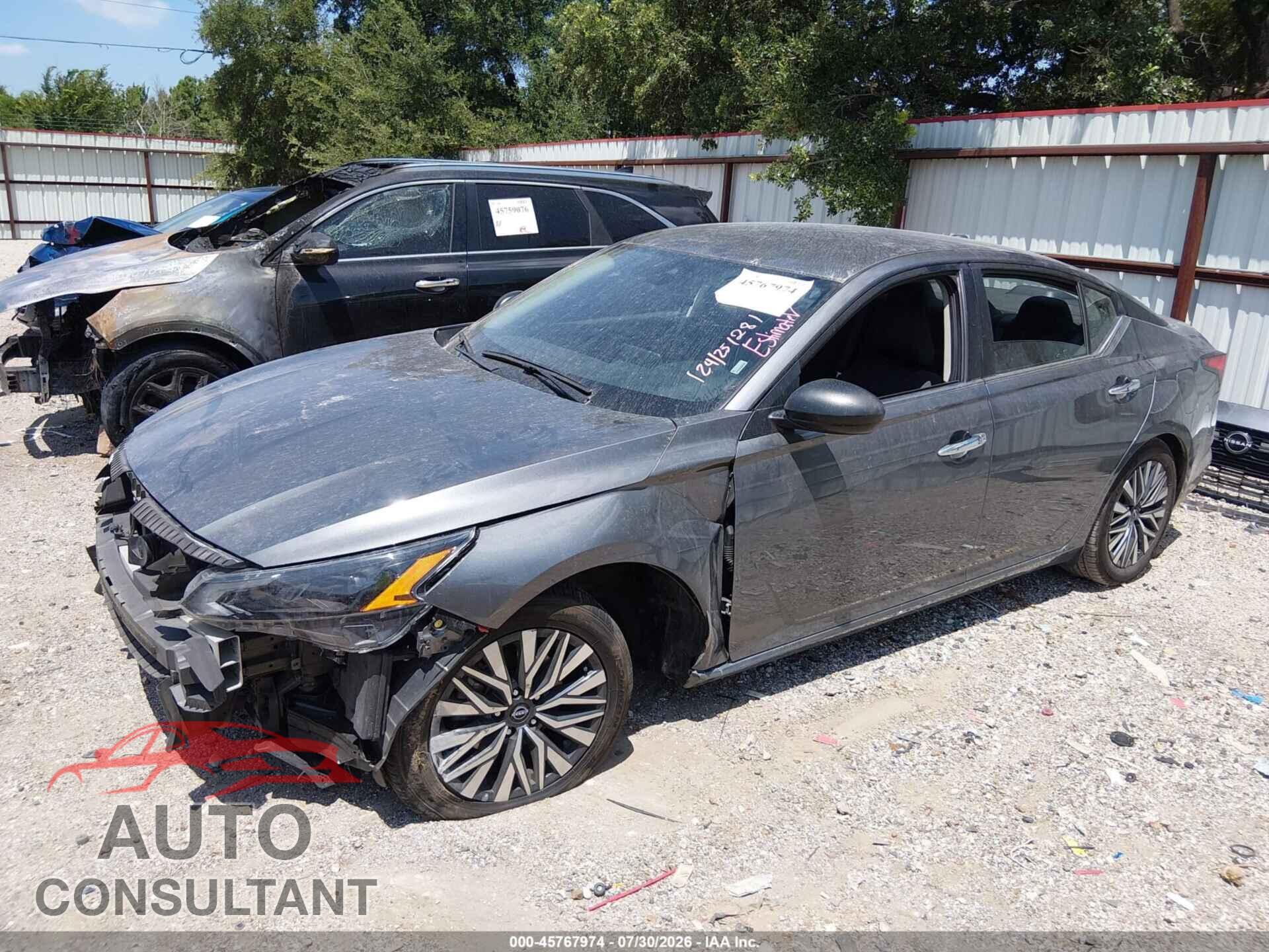 NISSAN ALTIMA 2024 - 1N4BL4DV5RN409727