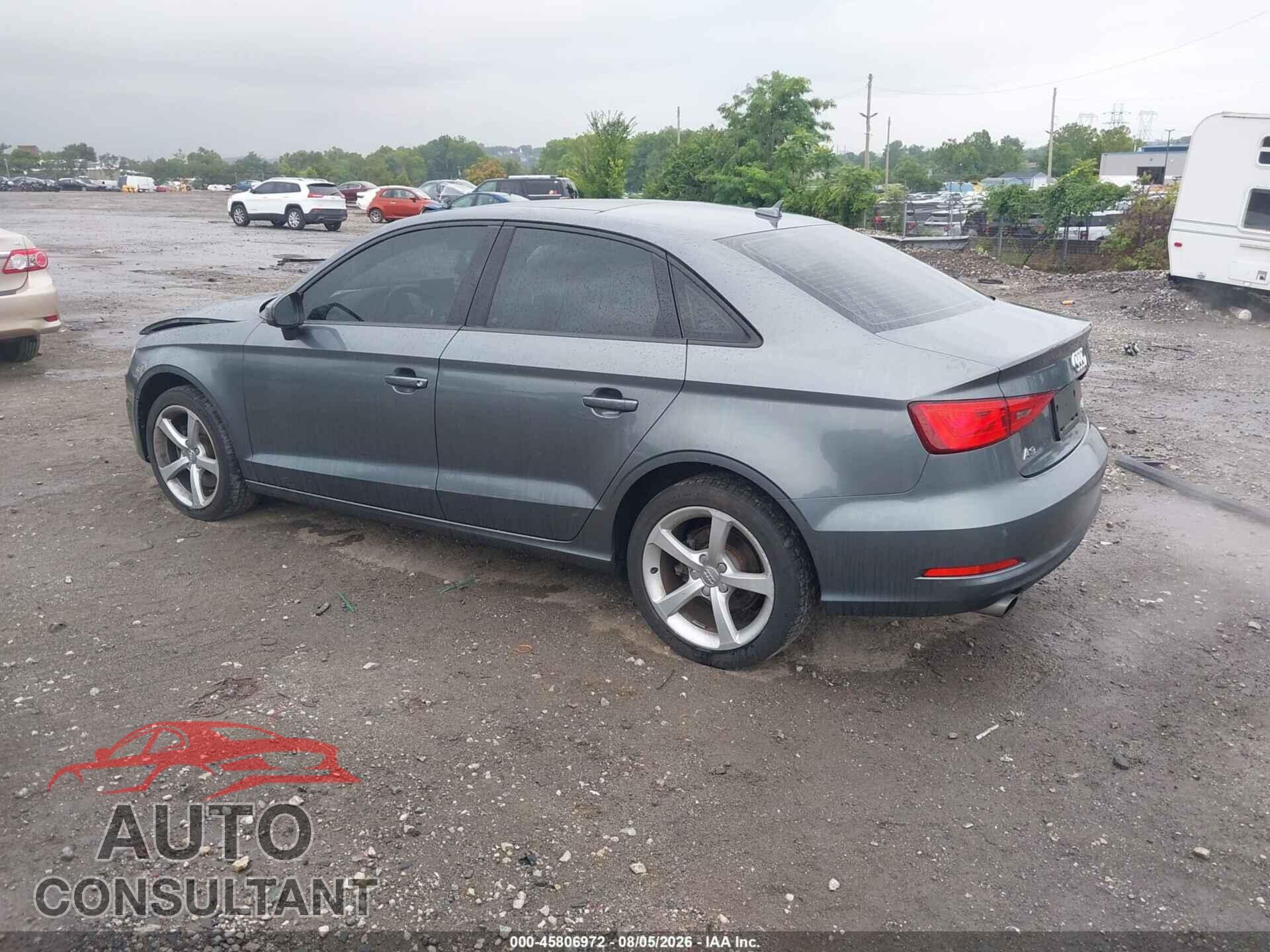 AUDI A3 2016 - WAUB8GFF6G1060176